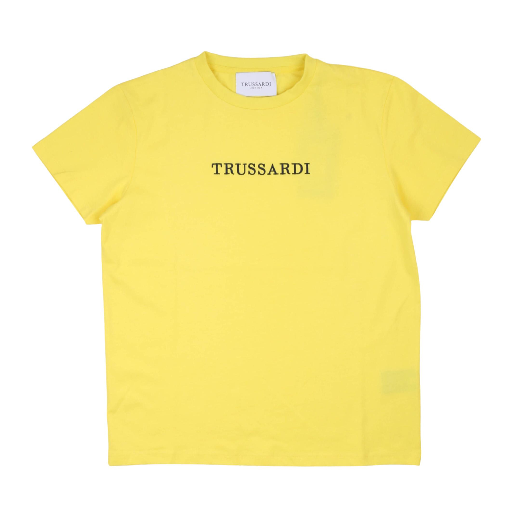 Снимка на Тениска за момче TRUSSARDI