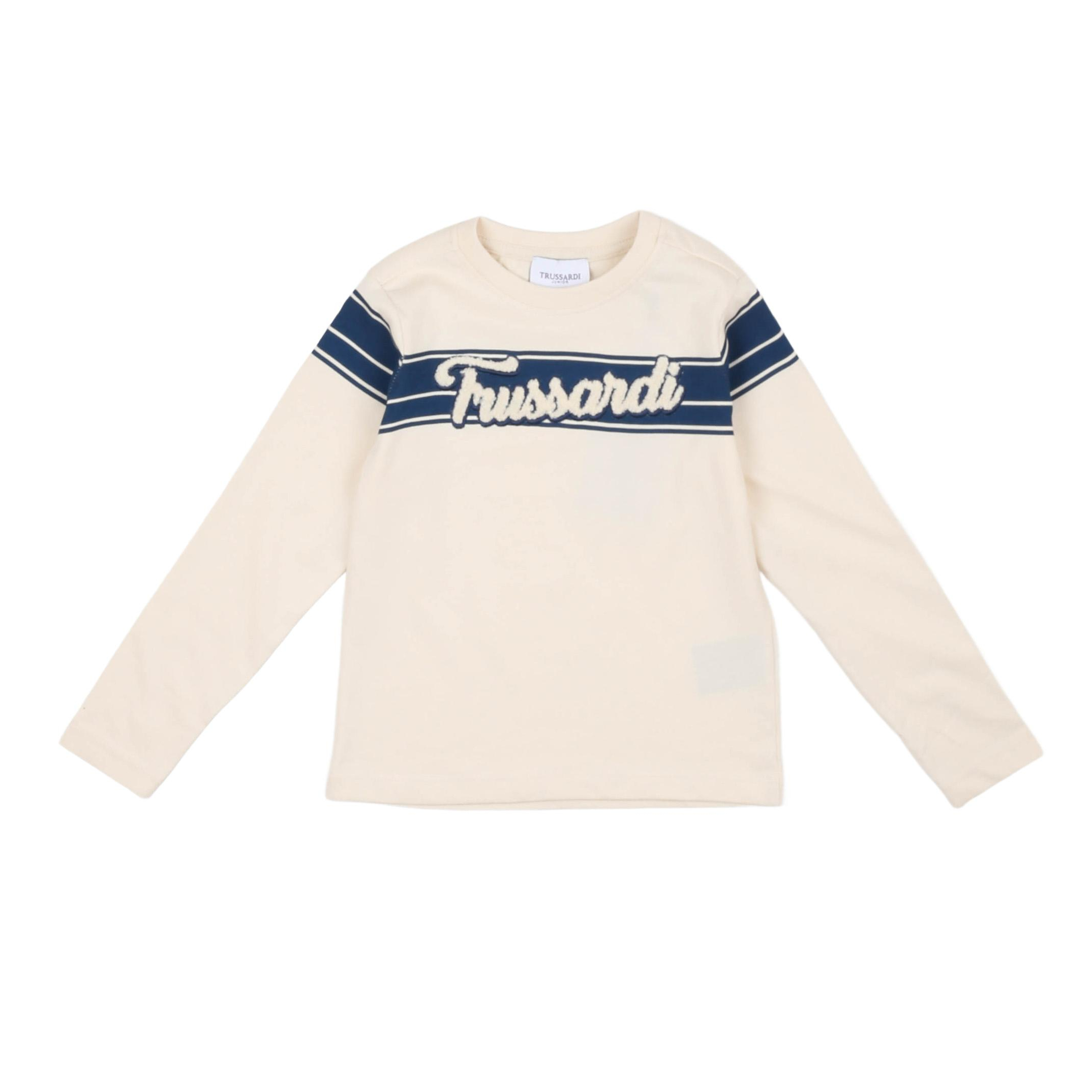 Снимка на Тениска за момче TRUSSARDI