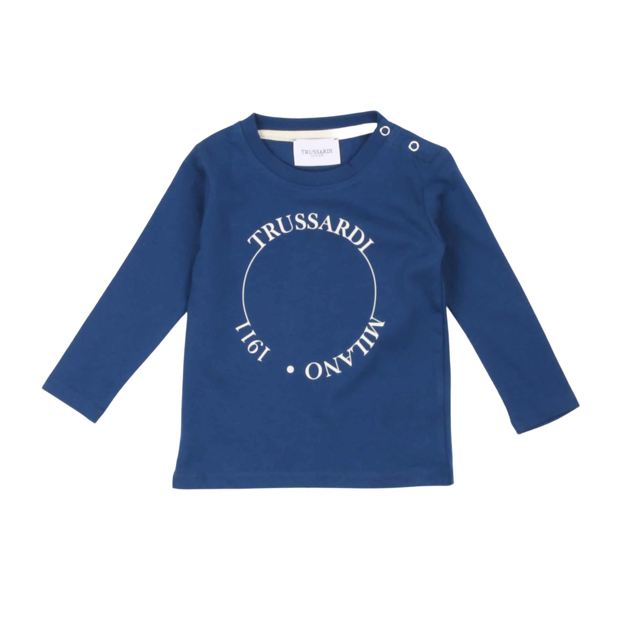 Снимка на Тениска за момче TRUSSARDI