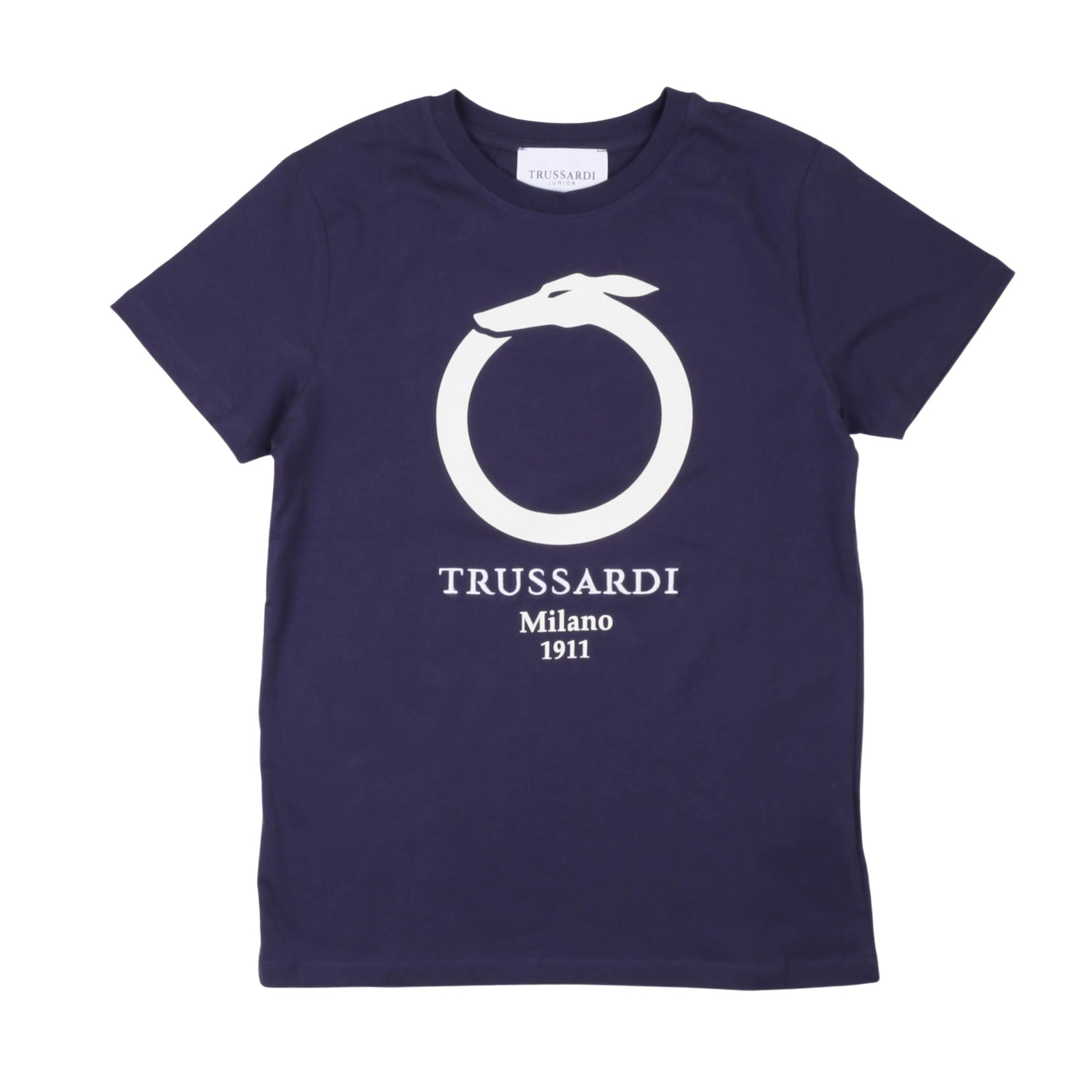 Снимка на Тениска за момче TRUSSARDI