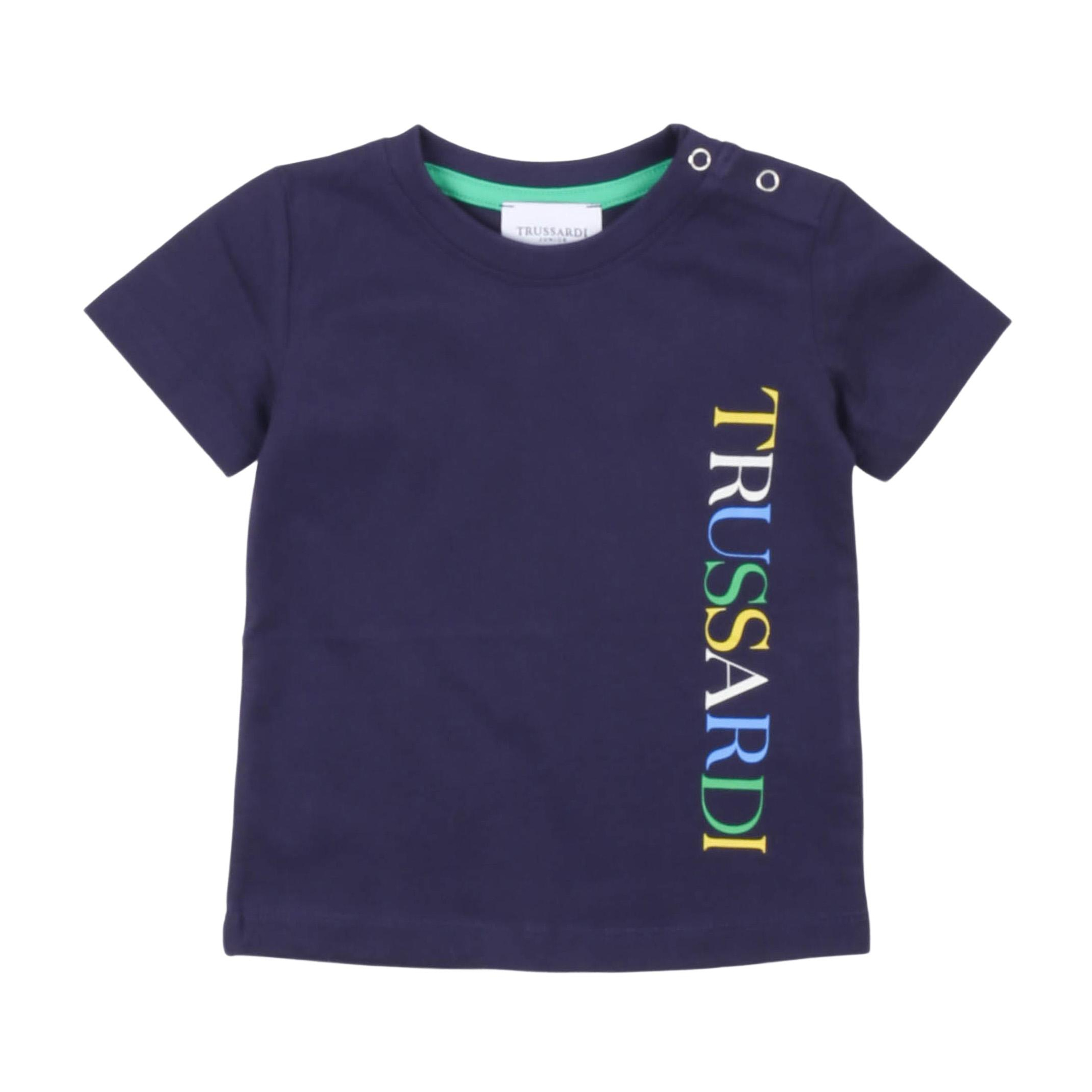 Снимка на Тениска за момче TRUSSARDI