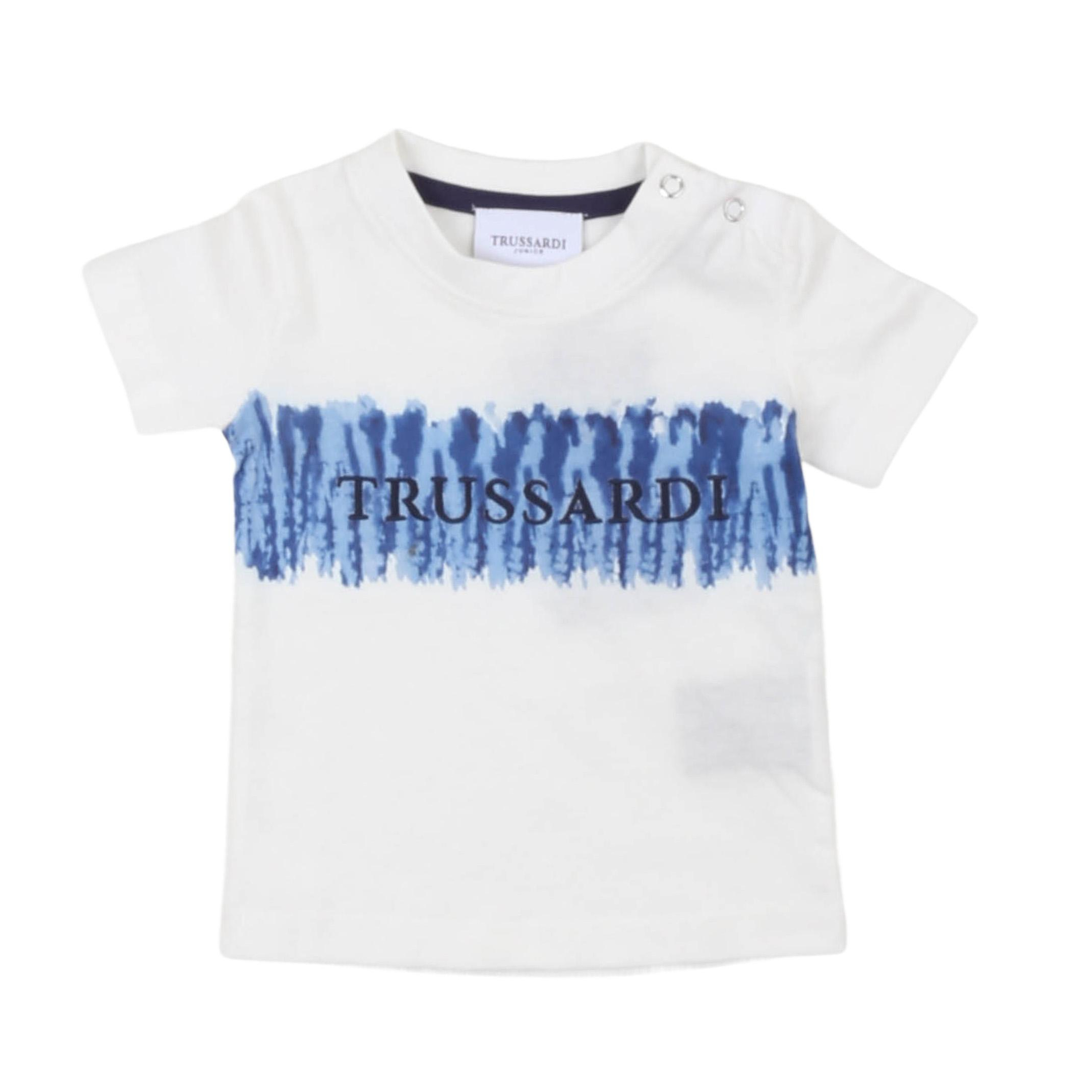 Снимка на Тениска за момче TRUSSARDI