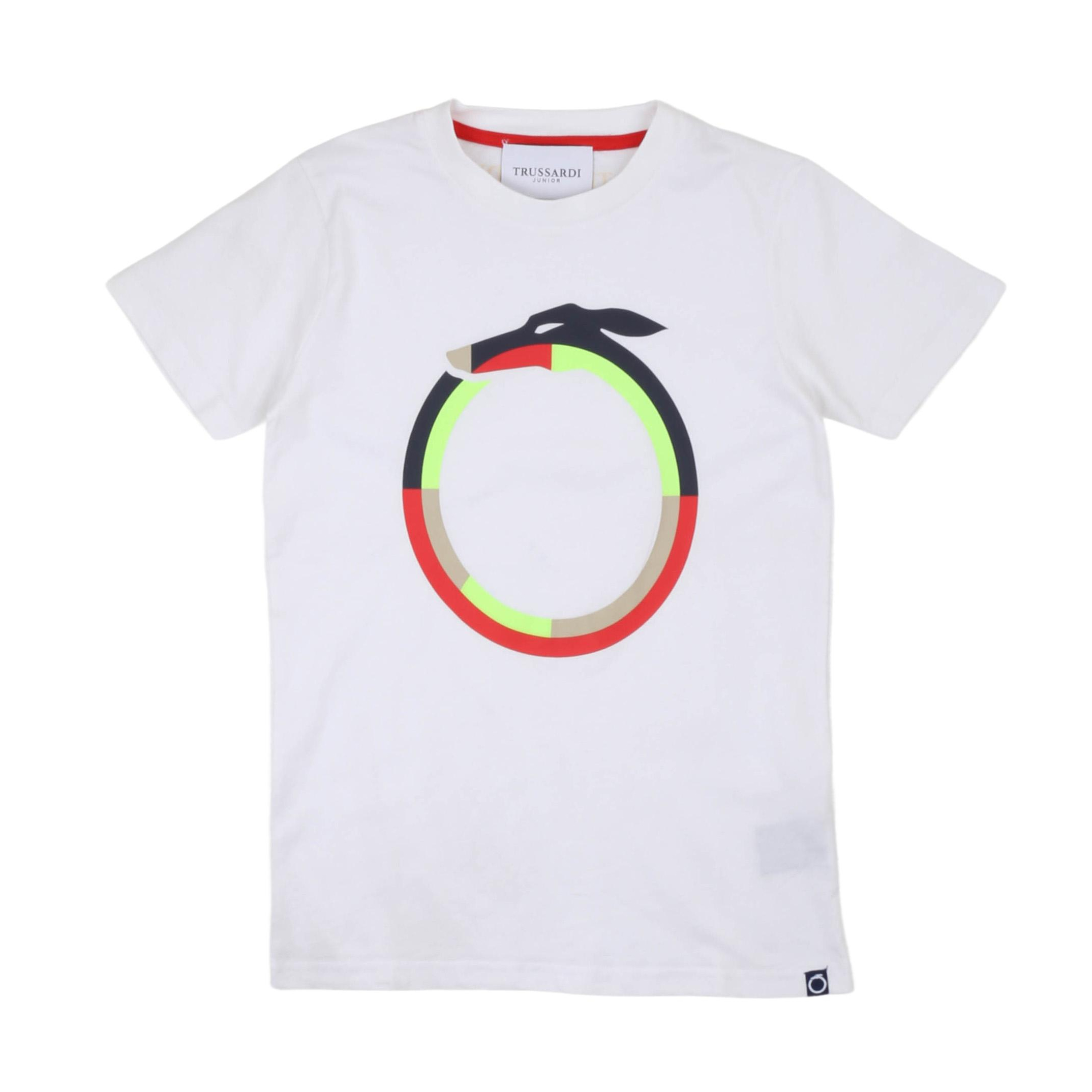 Снимка на Тениска за момче TRUSSARDI