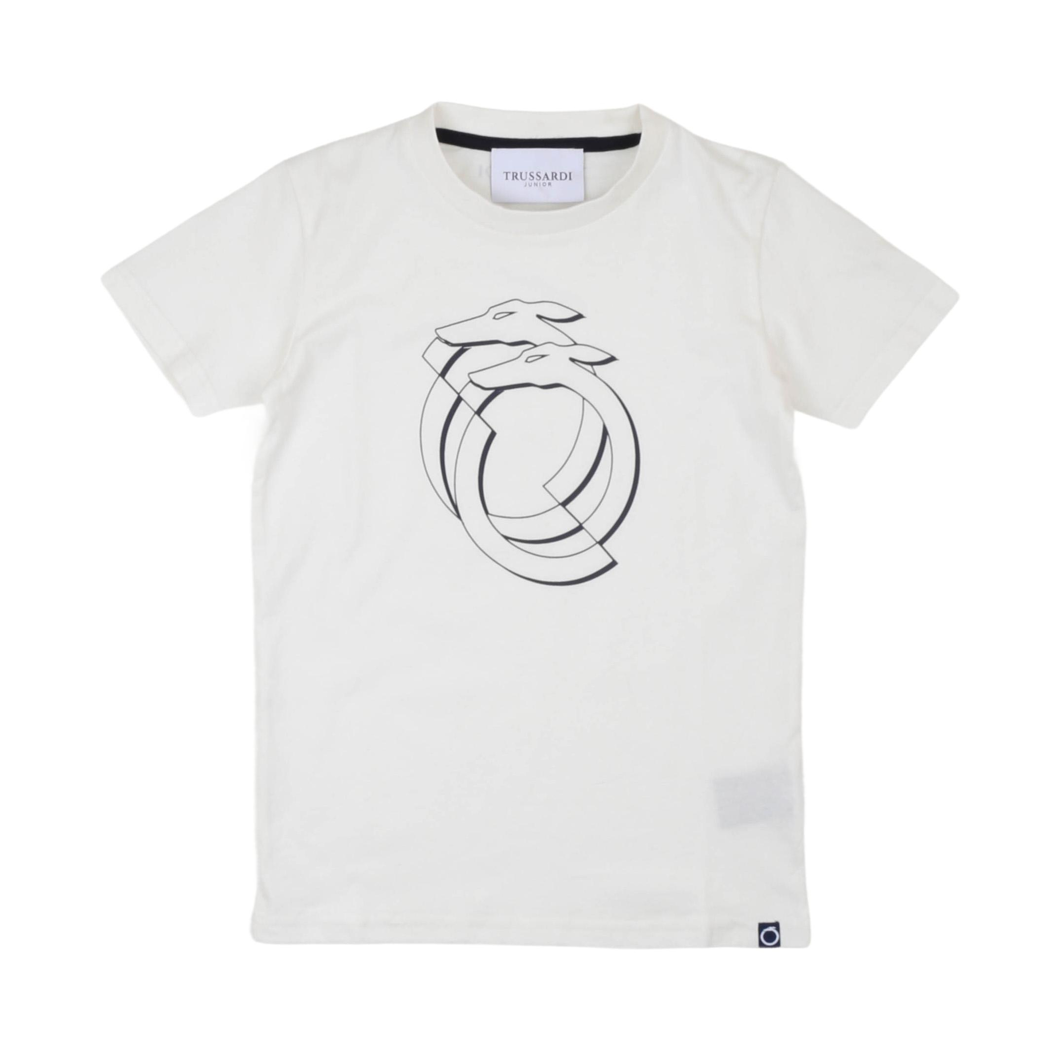 Снимка на Тениска за момче TRUSSARDI