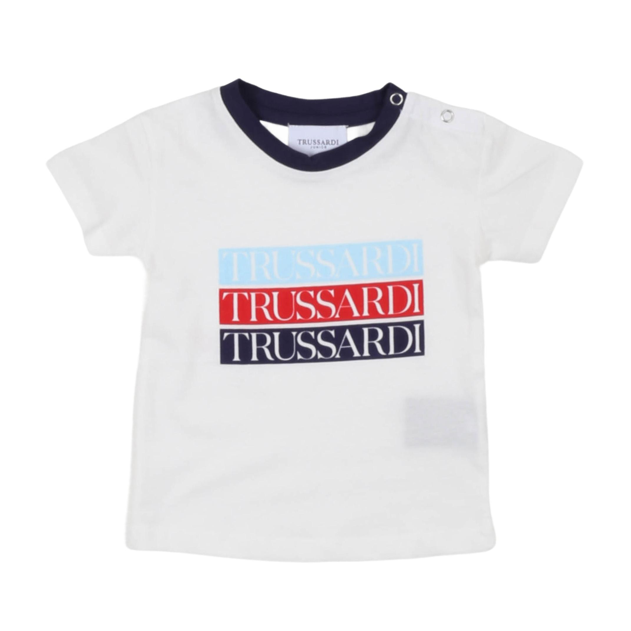 Снимка на Тениска за момче TRUSSARDI