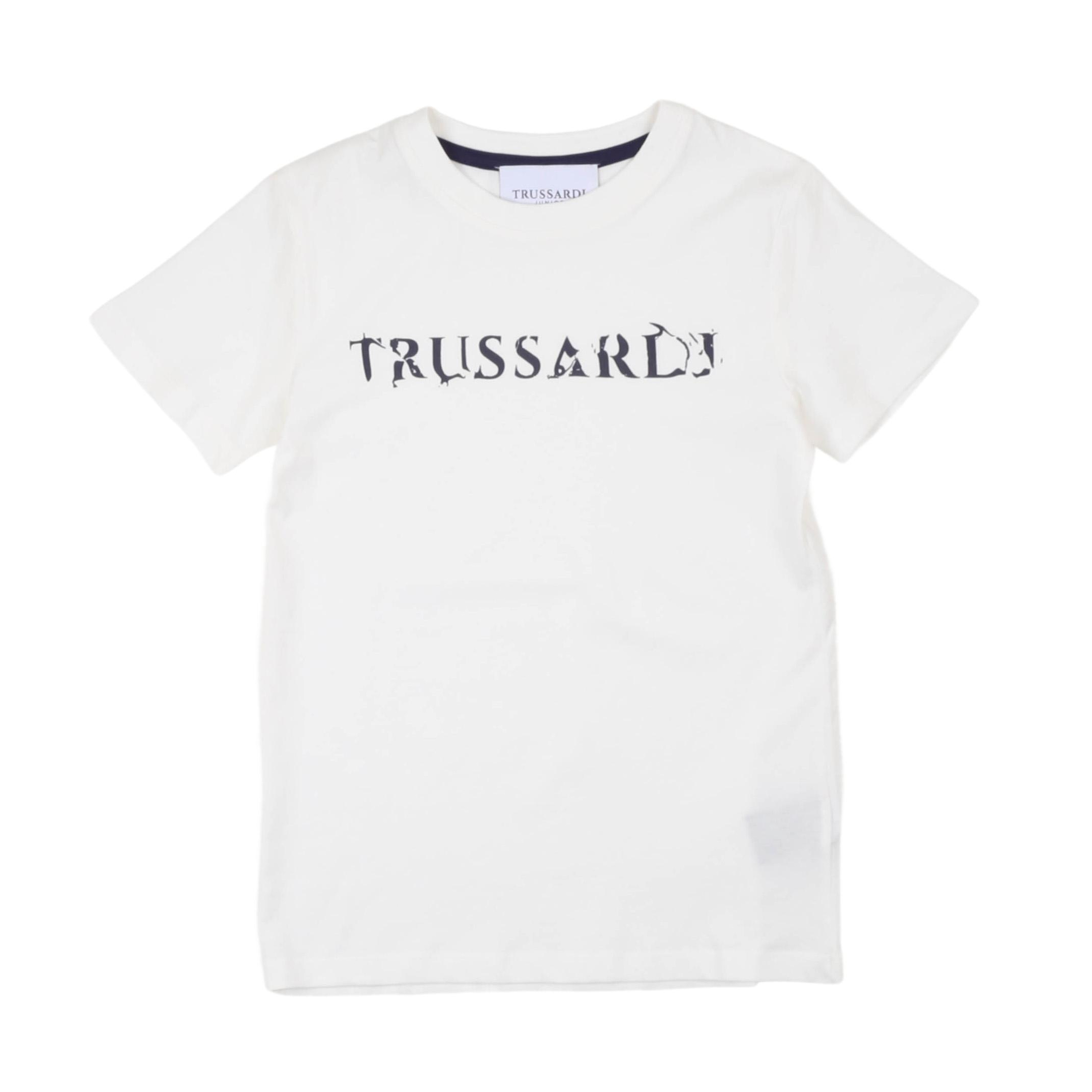 Снимка на Тениска за момче TRUSSARDI