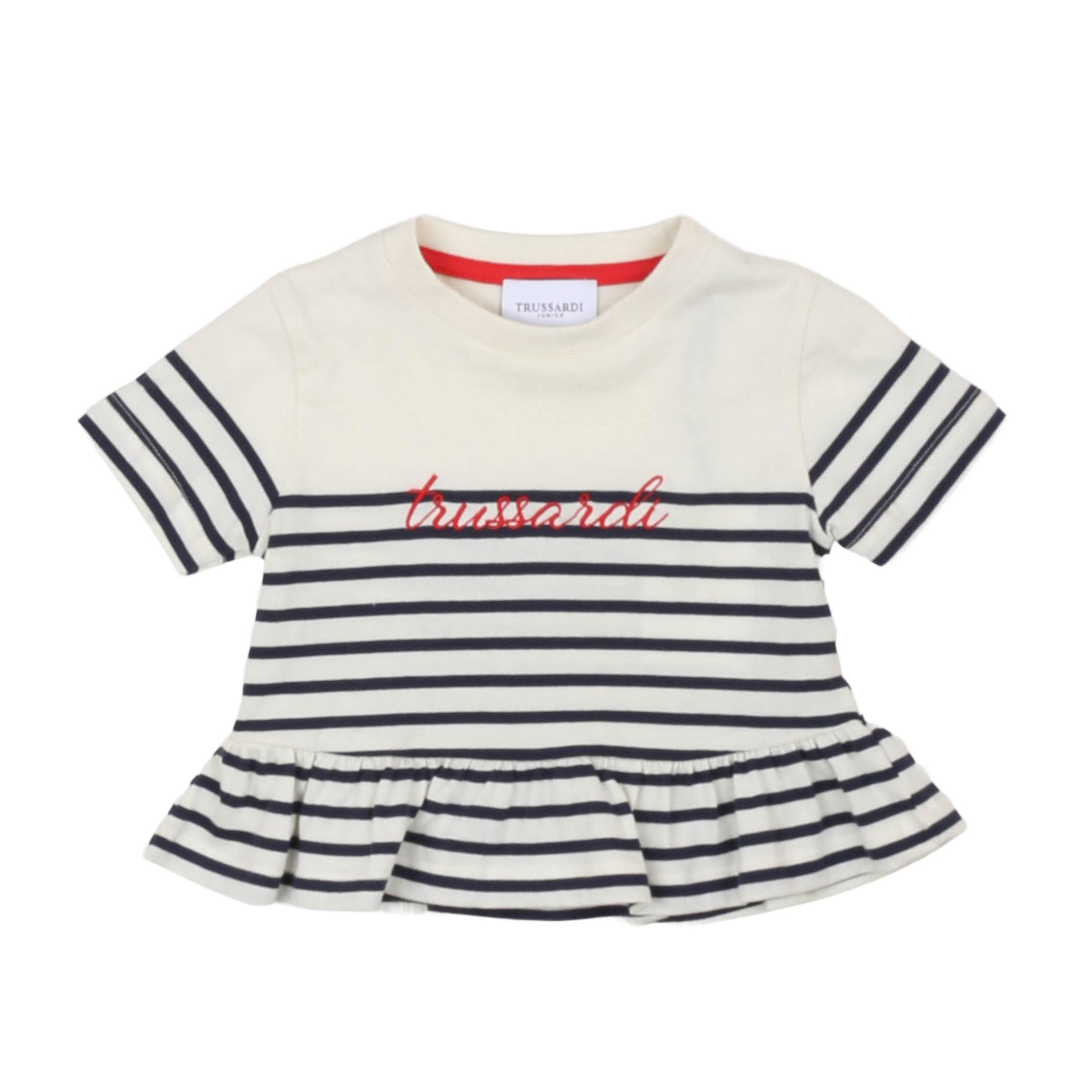 Снимка на Тениска за момче TRUSSARDI