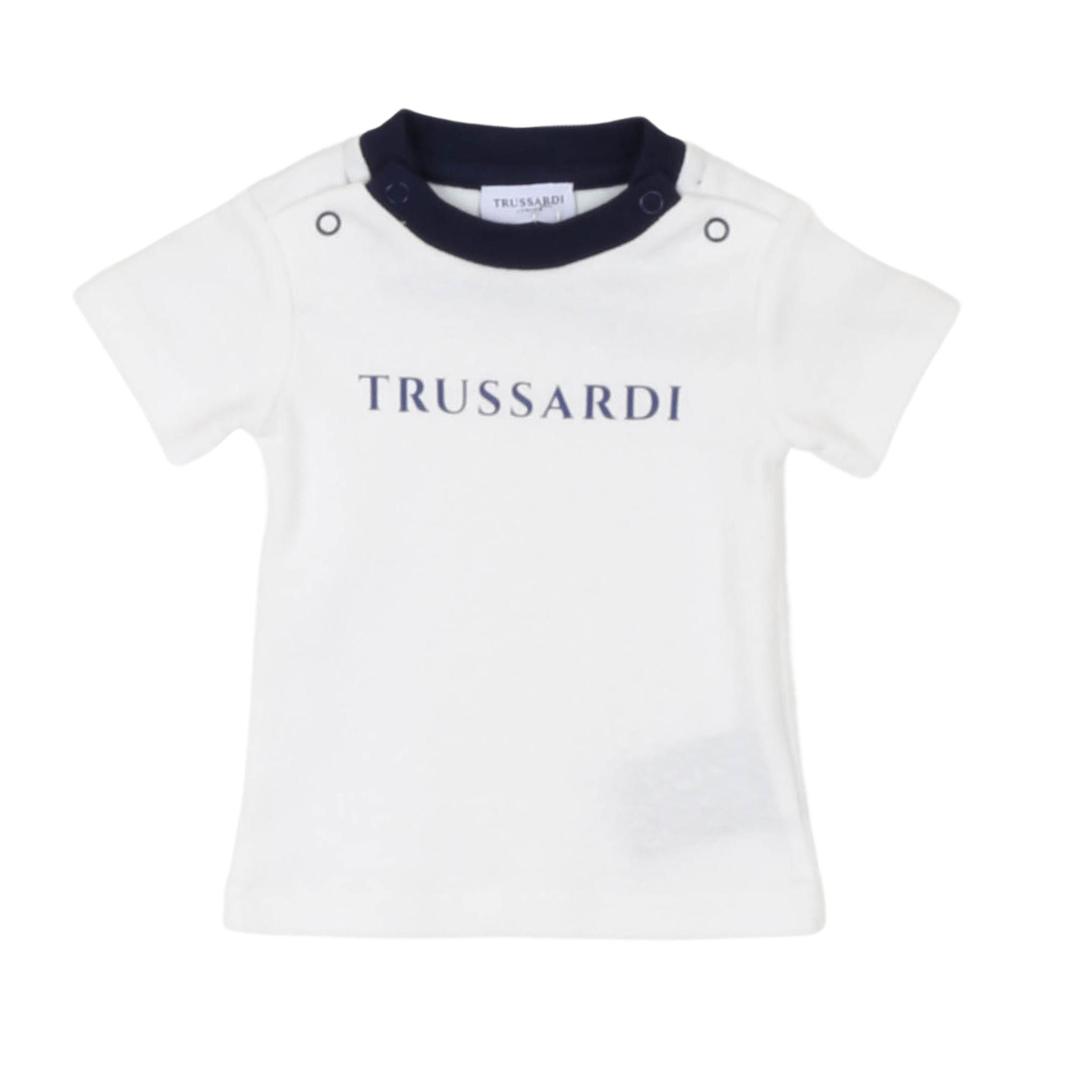 Снимка на Тениска за момче TRUSSARDI