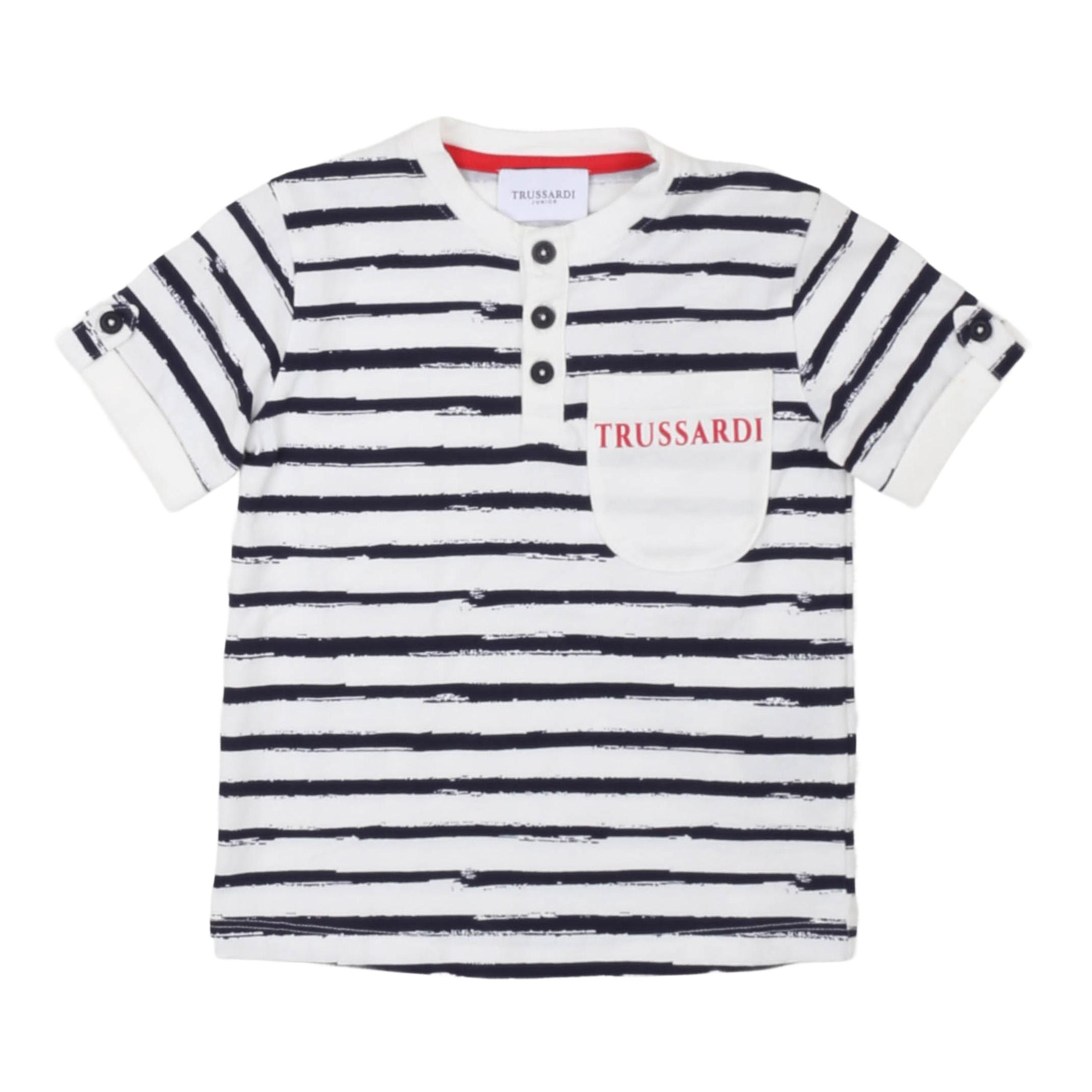 Снимка на Тениска за момче TRUSSARDI