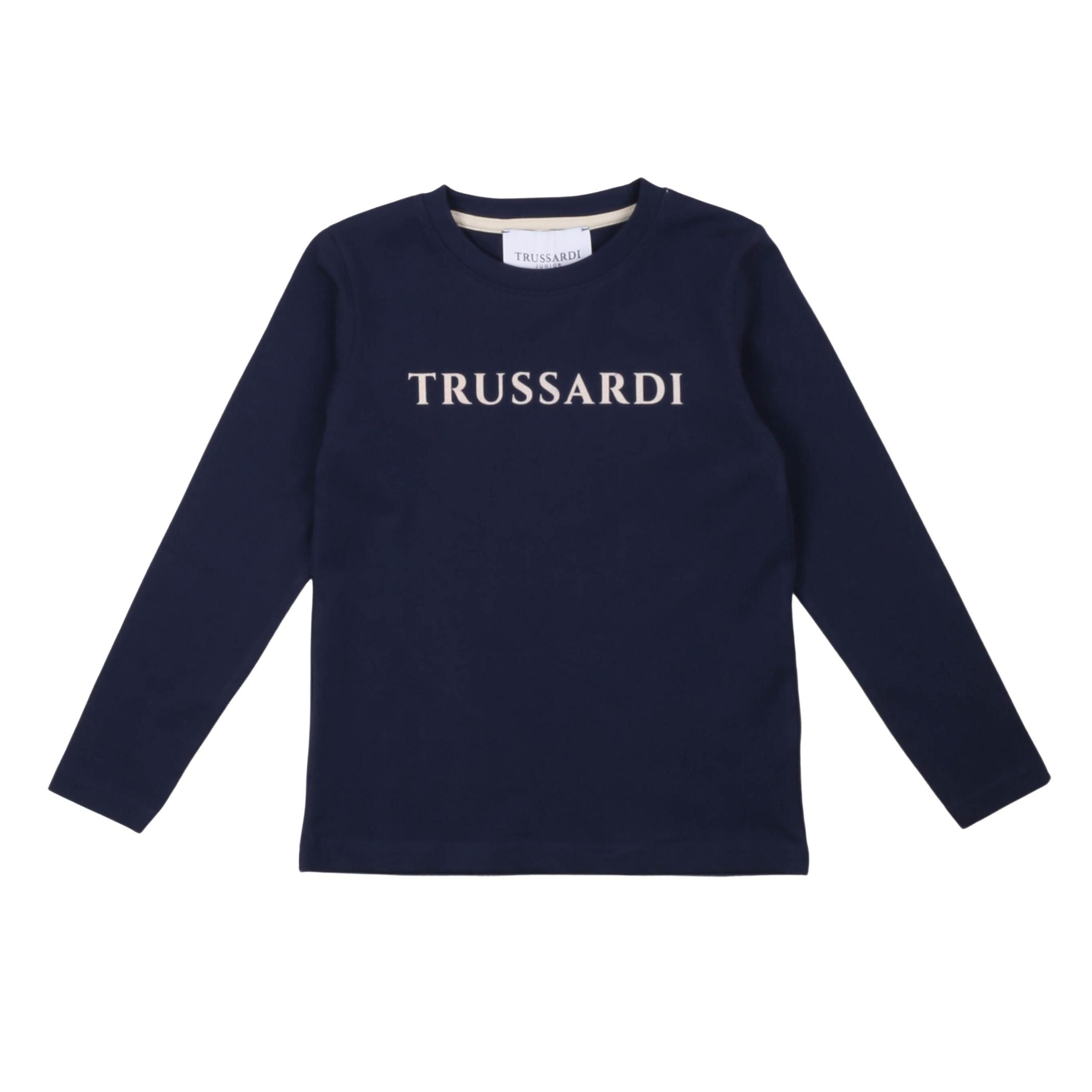 Снимка на Тениска за момче TRUSSARDI