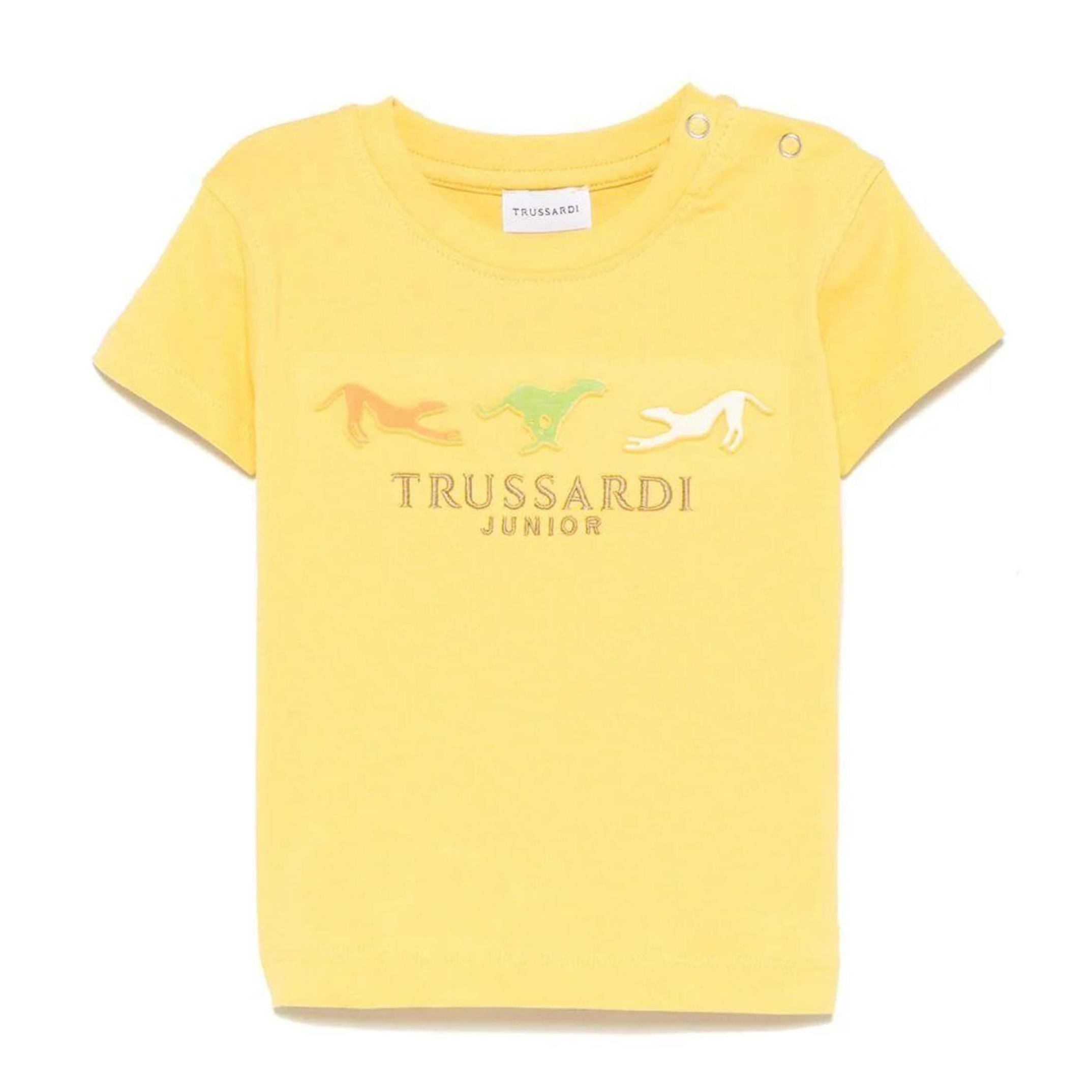 Снимка на Тениска за момче TRUSSARDI