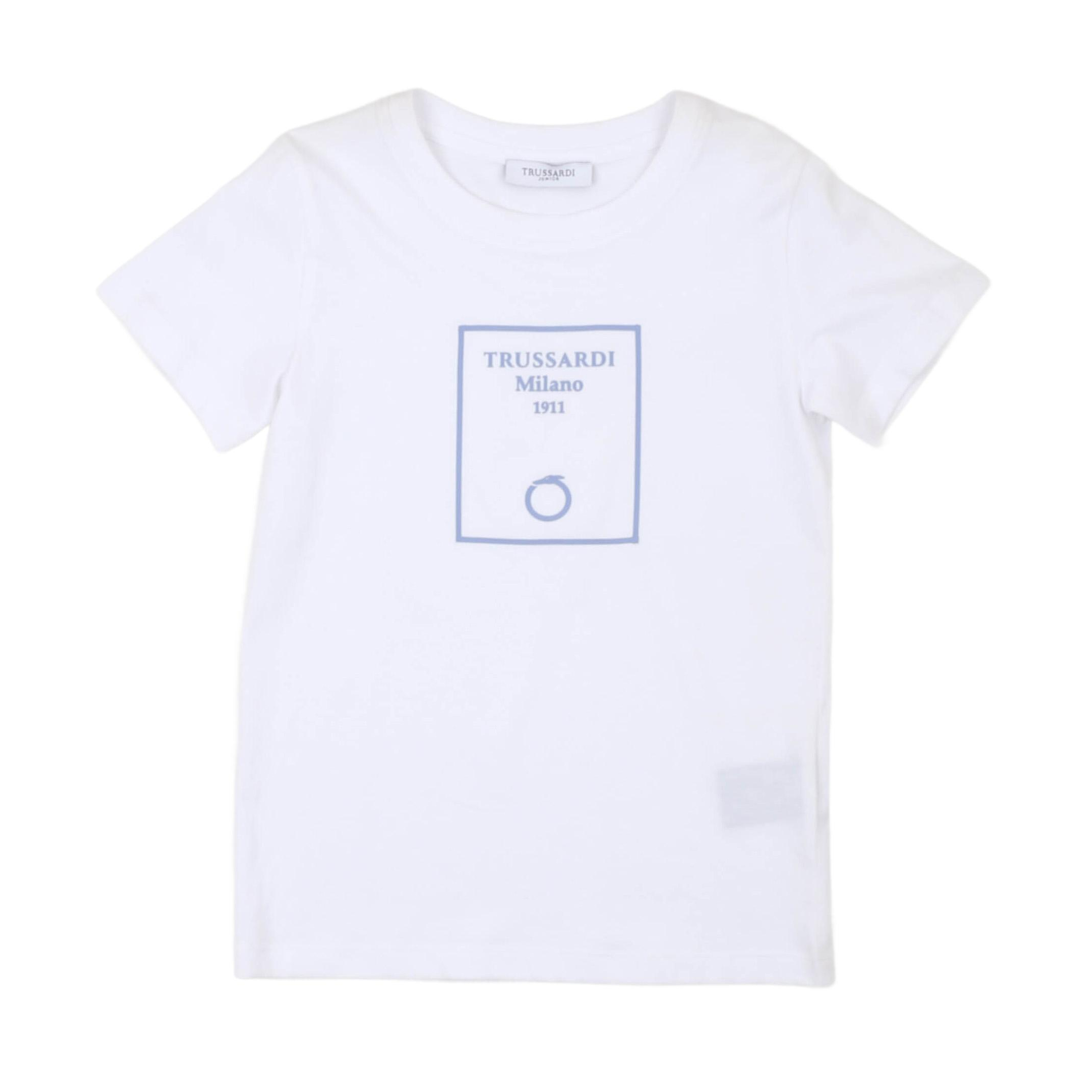 Снимка на Тениска за момче TRUSSARDI