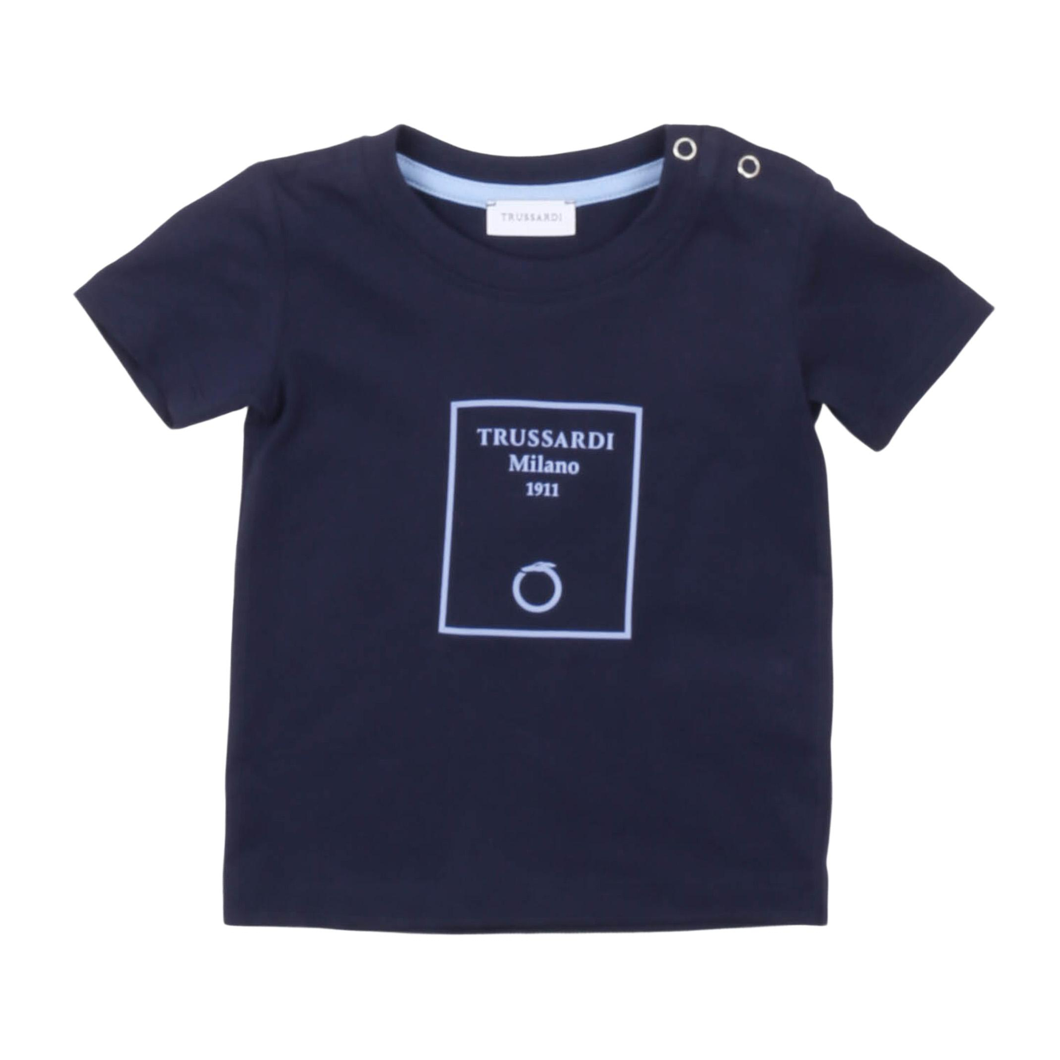 Снимка на Тениска за момче TRUSSARDI