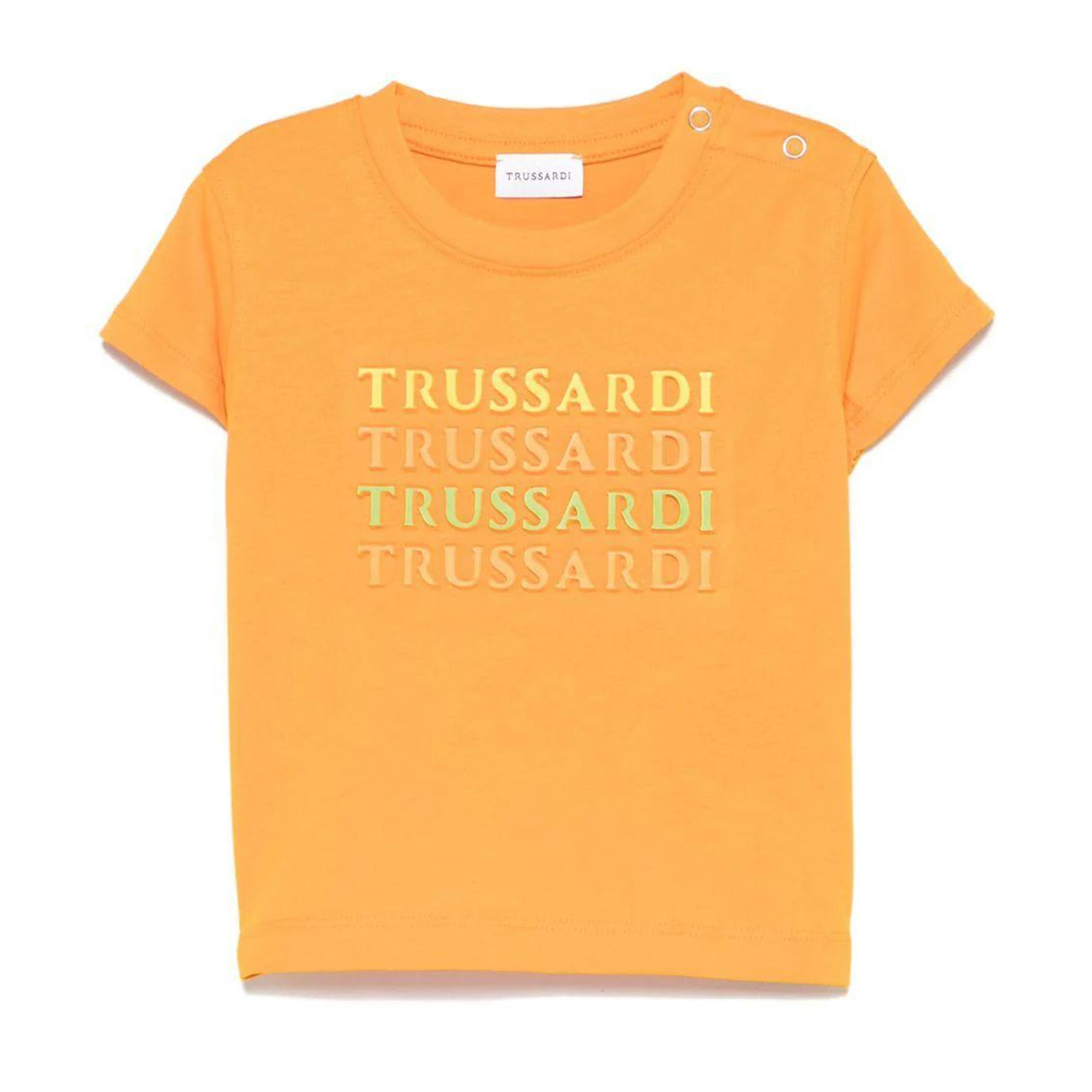 Снимка на Тениска за момче TRUSSARDI