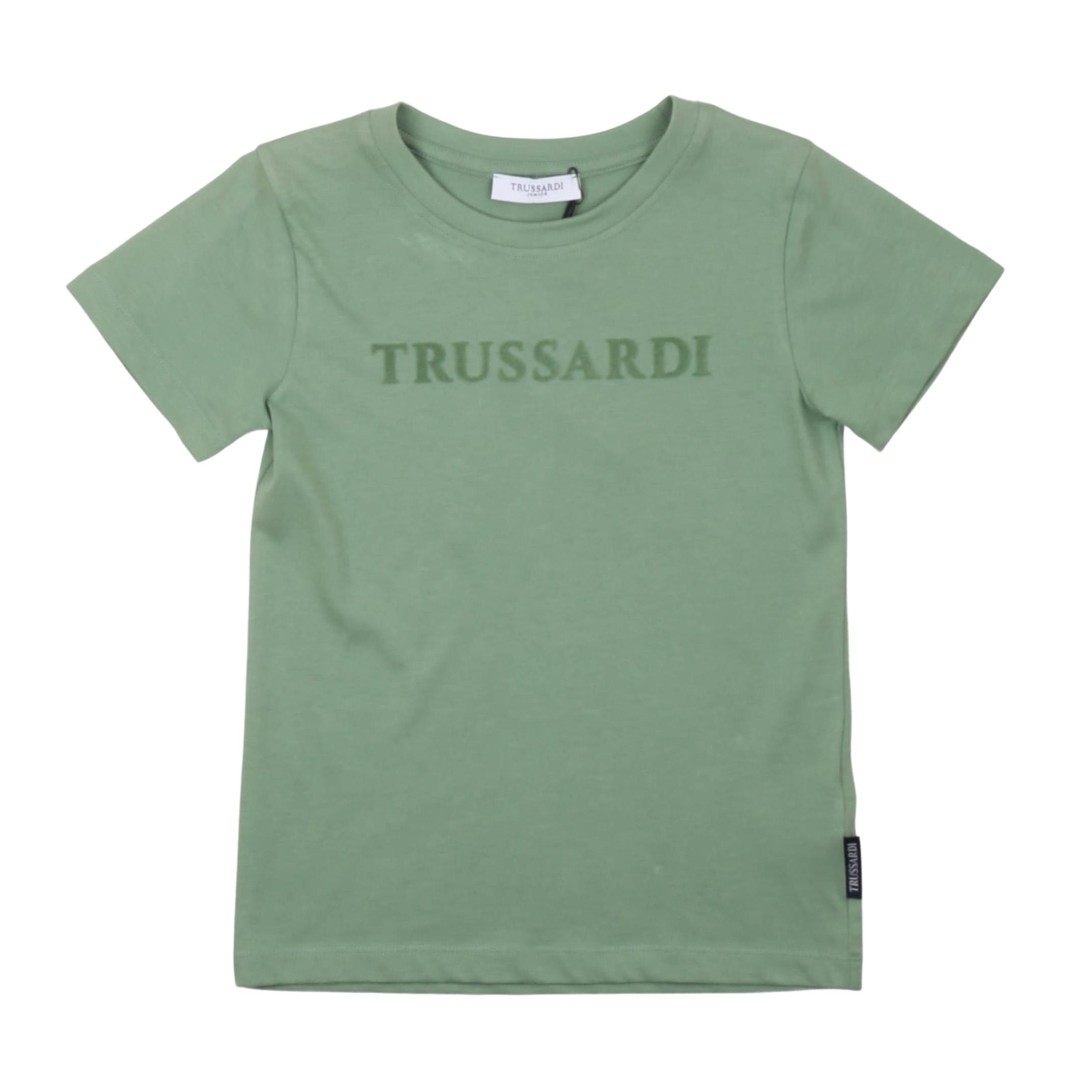 Снимка на Тениска за момче TRUSSARDI