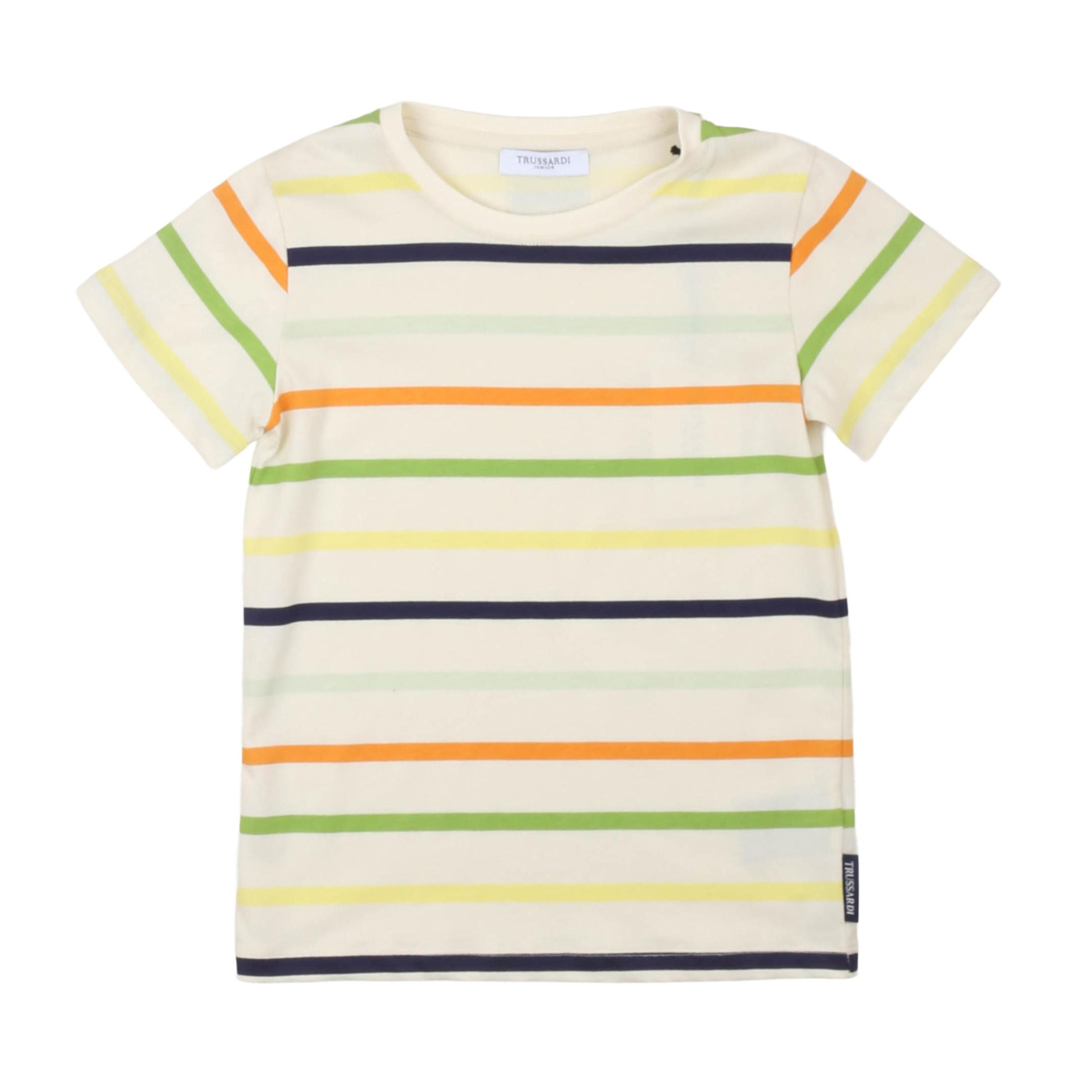 Снимка на Тениска за момче TRUSSARDI