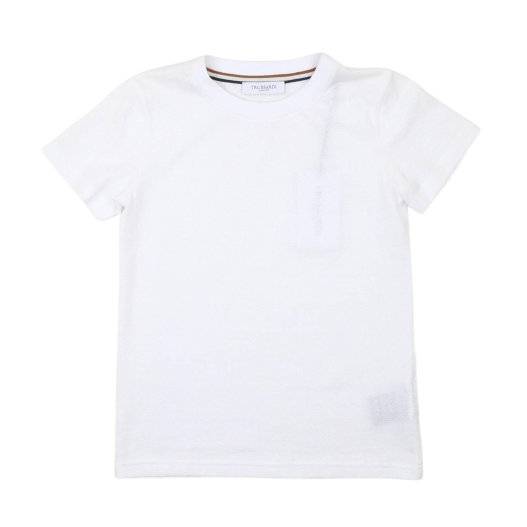 Снимка на Тениска за момче TRUSSARDI
