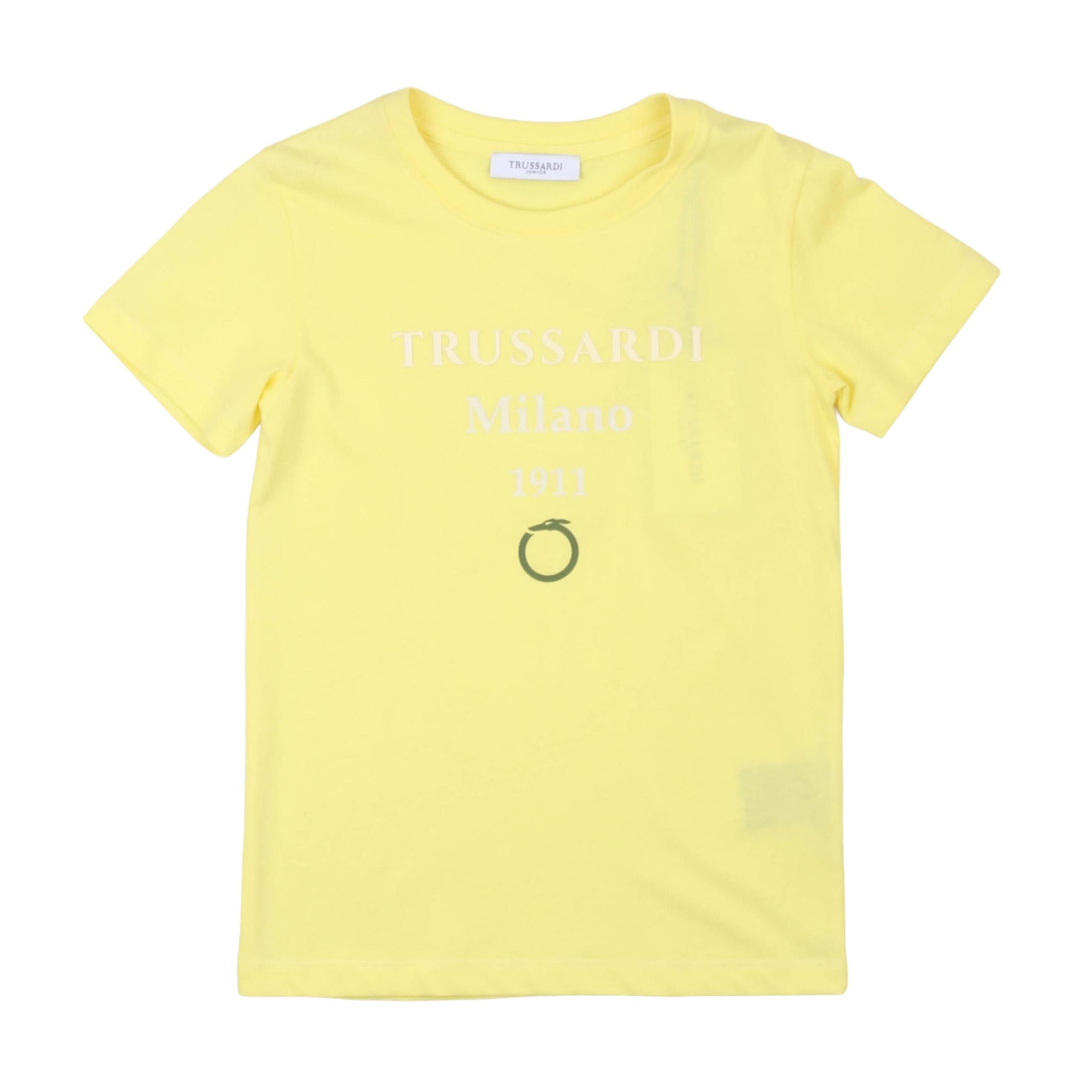 Снимка на Тениска за момче TRUSSARDI