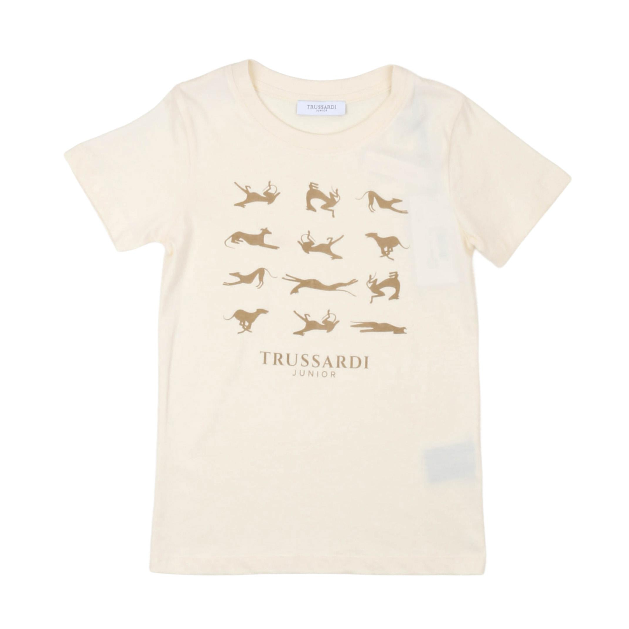 Снимка на Тениска за момче TRUSSARDI