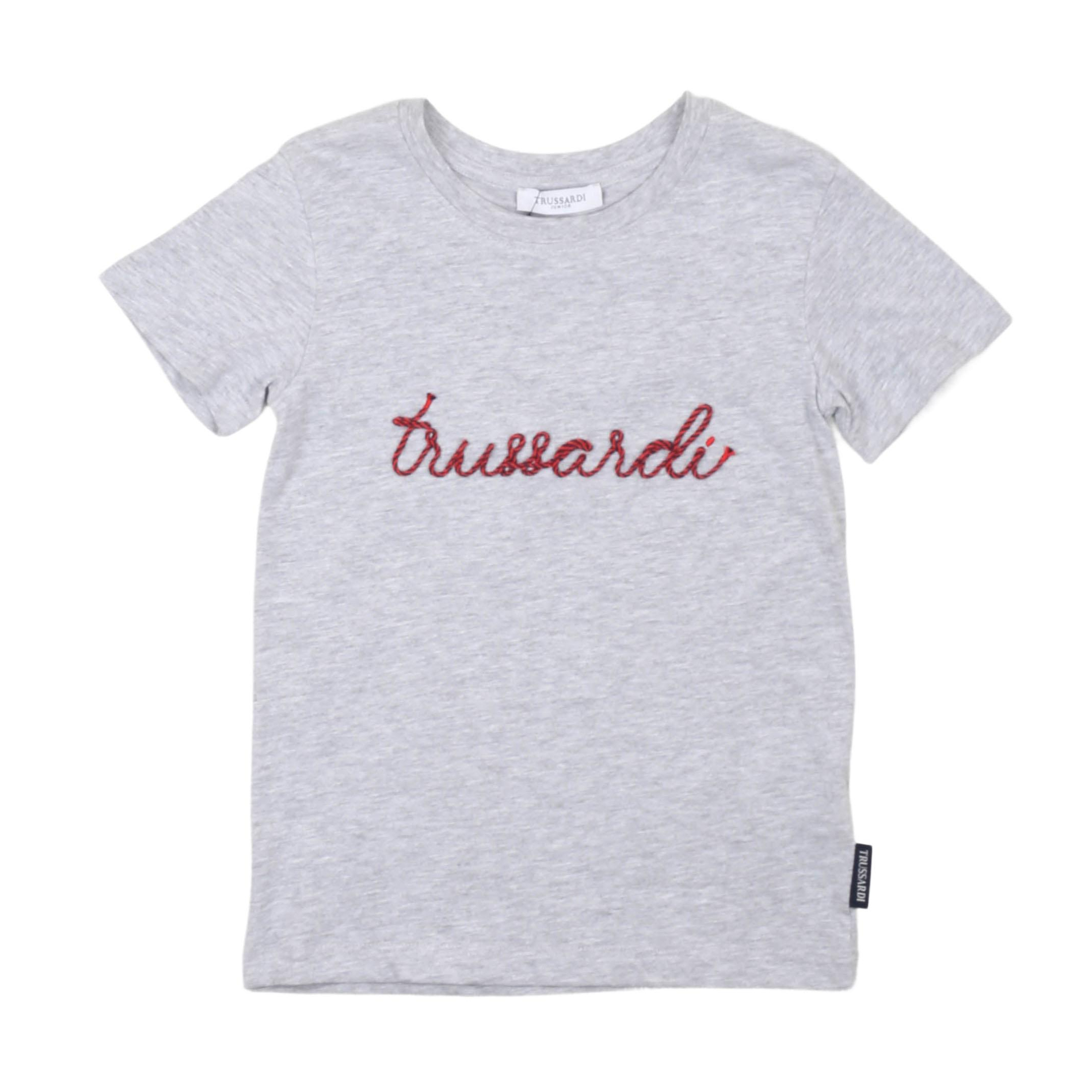 Снимка на Тениска за момче TRUSSARDI