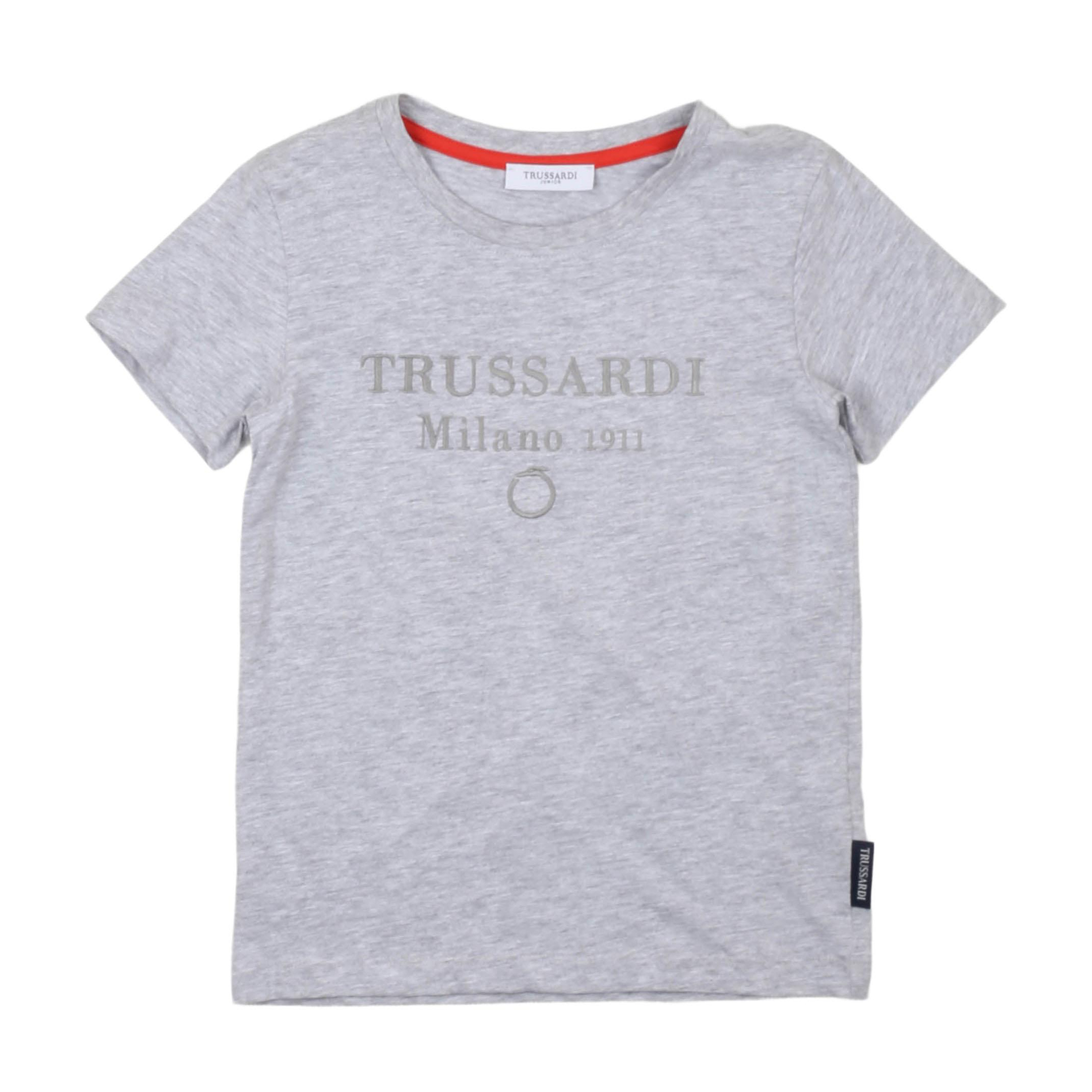 Снимка на Тениска за момче TRUSSARDI