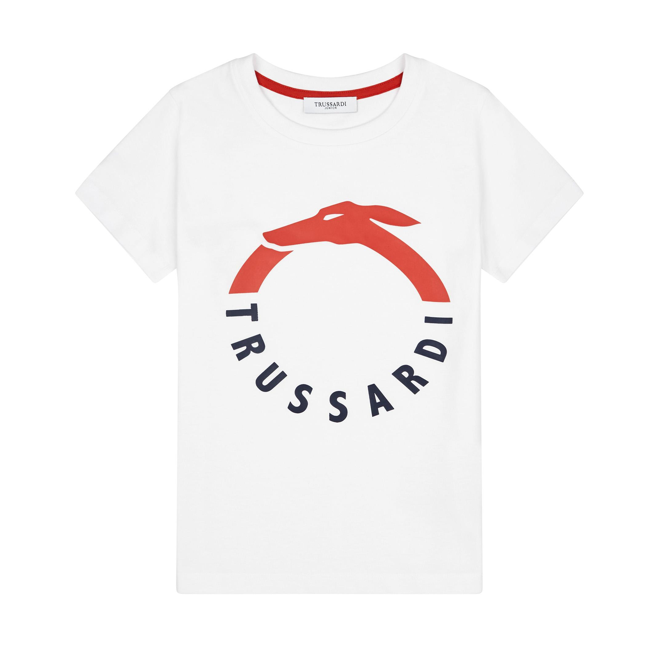 Снимка на Тениска за момче TRUSSARDI