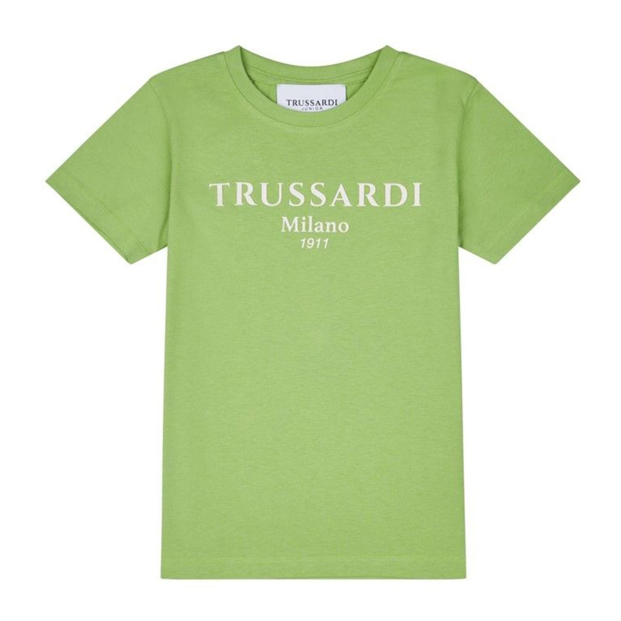 Снимка на Тениска за момче TRUSSARDI