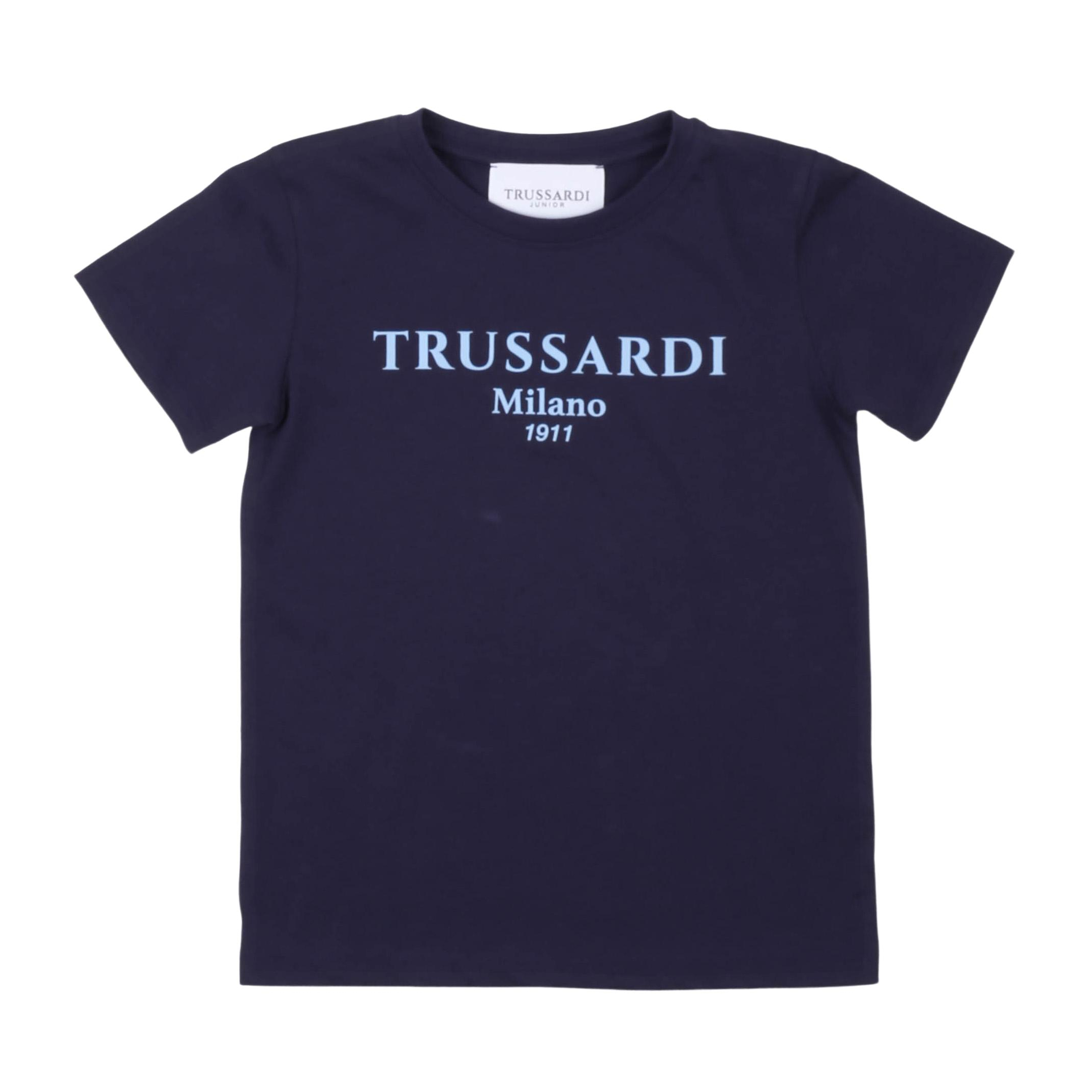 Снимка на Тениска за момче TRUSSARDI