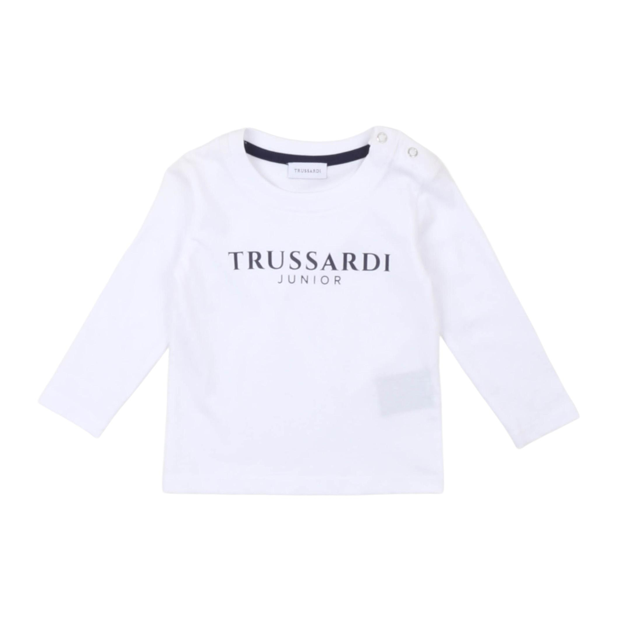 Снимка на Тениска за момче TRUSSARDI