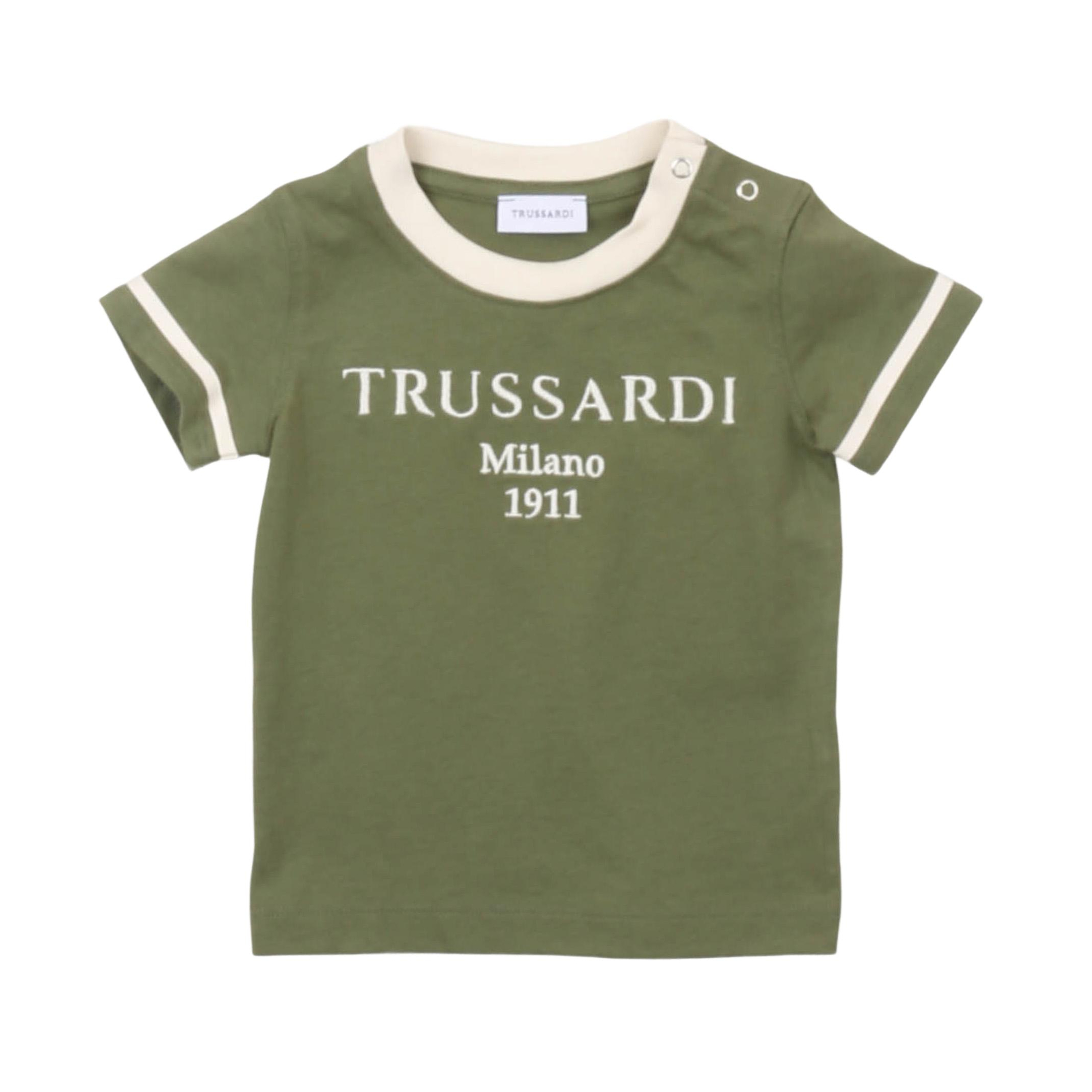 Снимка на Тениска за момче TRUSSARDI