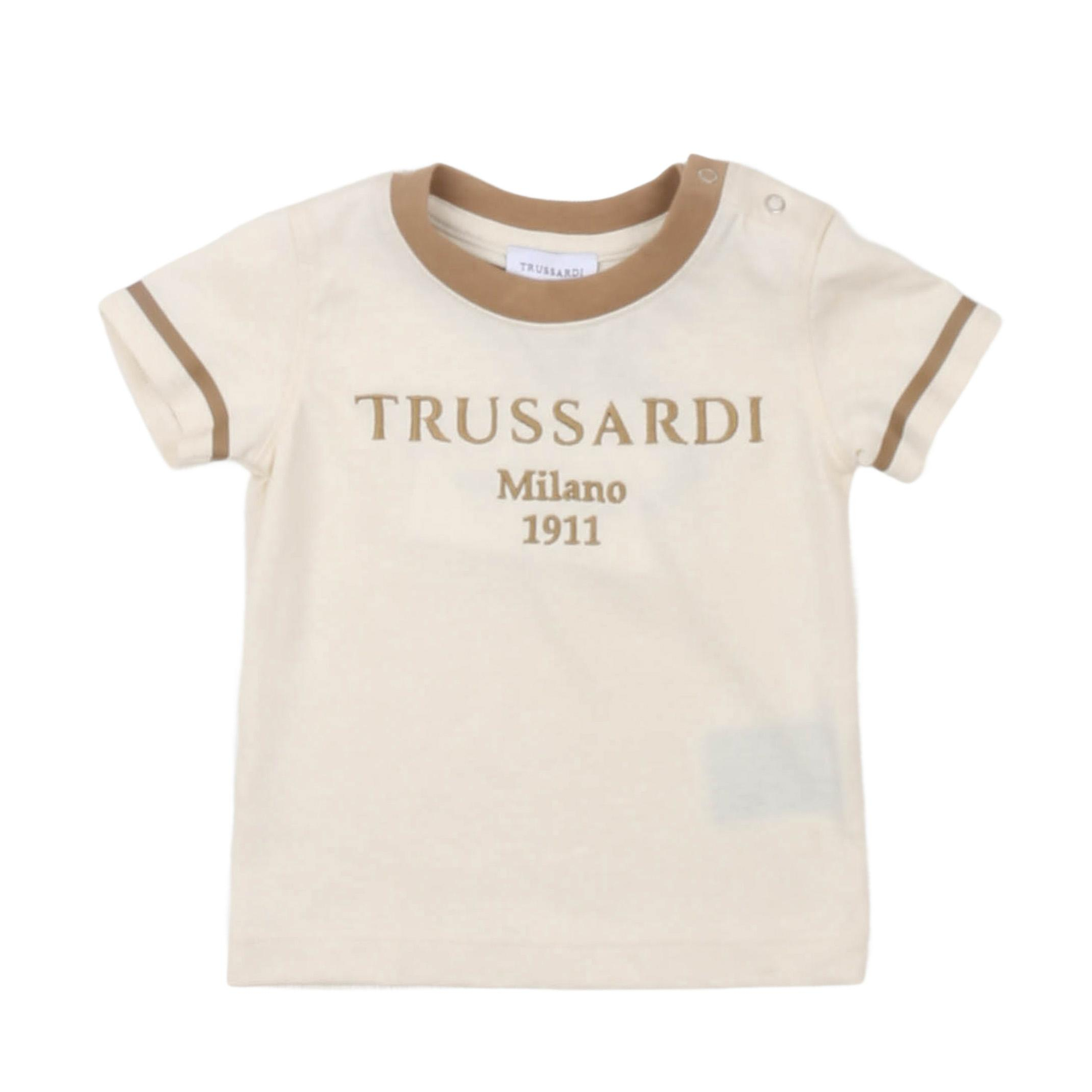 Снимка на Тениска за момче TRUSSARDI