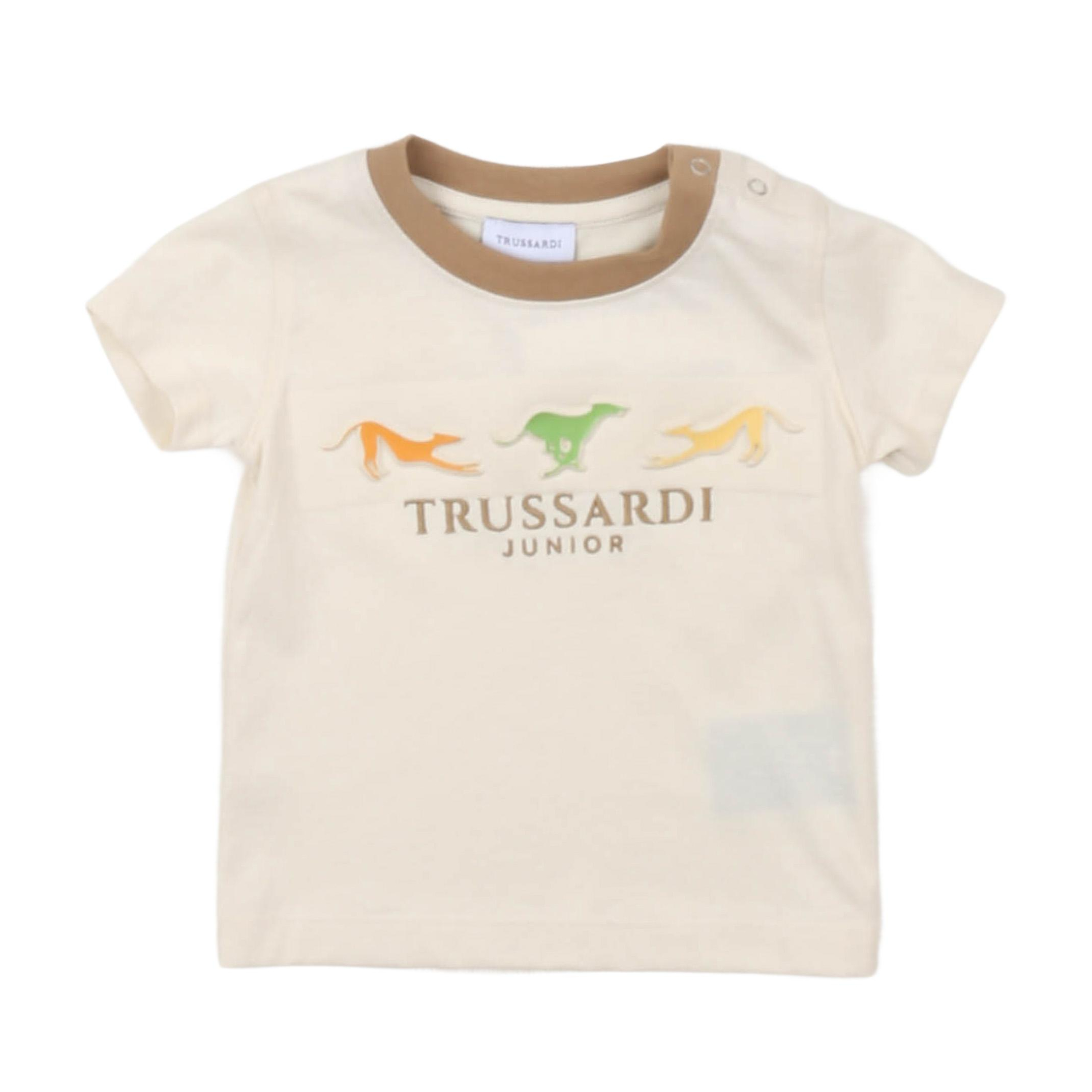 Снимка на Тениска за момче TRUSSARDI