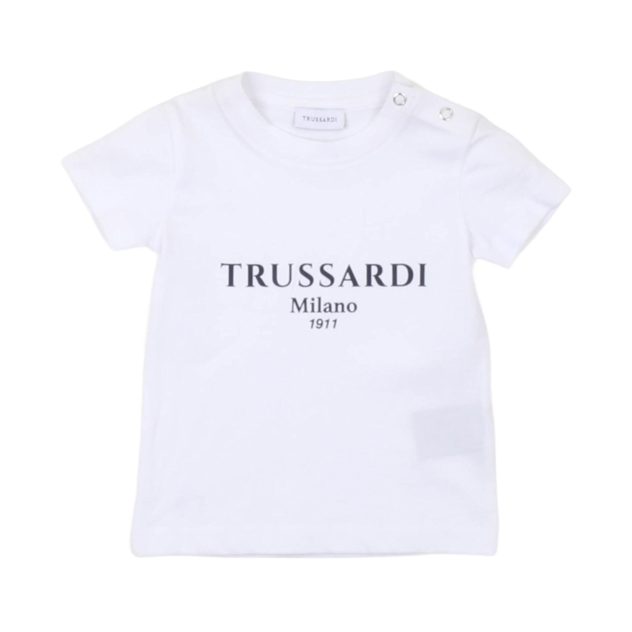 Снимка на Тениска за момче TRUSSARDI