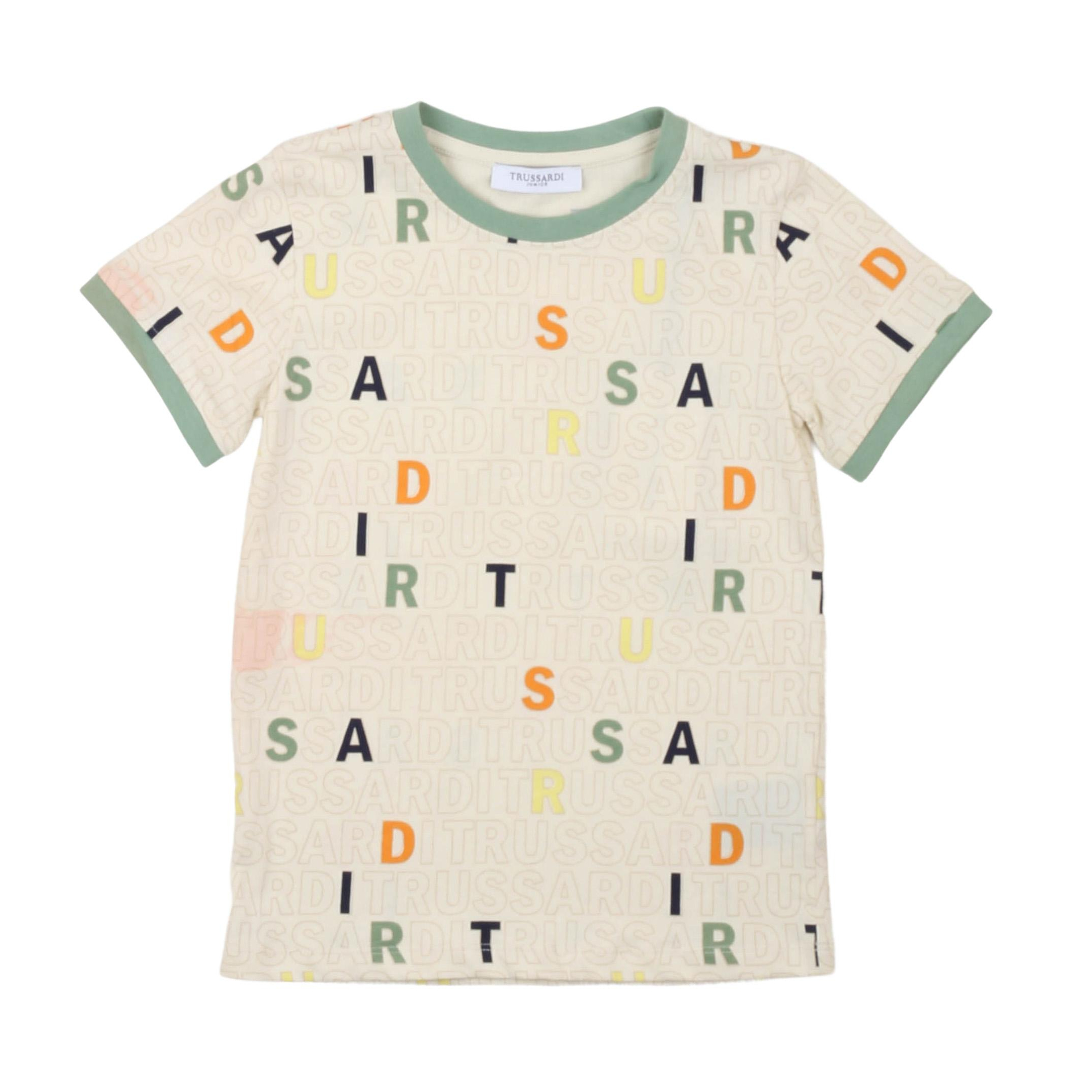 Снимка на Тениска за момче TRUSSARDI