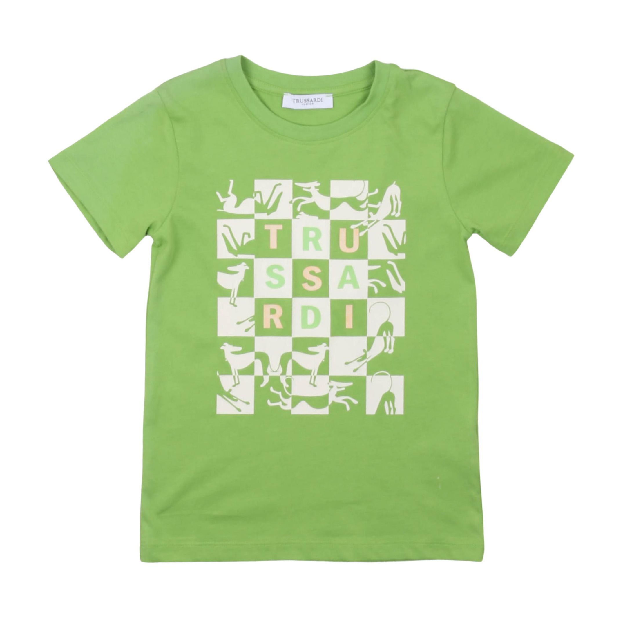 Снимка на Тениска за момче TRUSSARDI