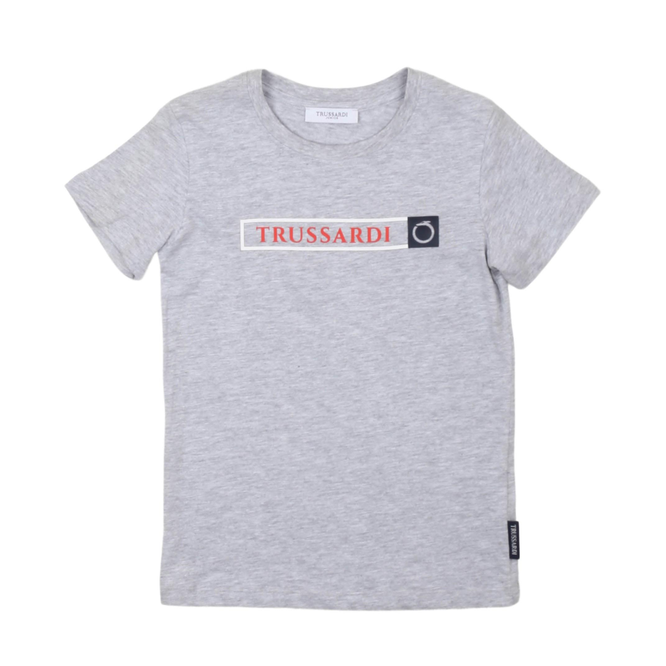 Снимка на Тениска за момче TRUSSARDI