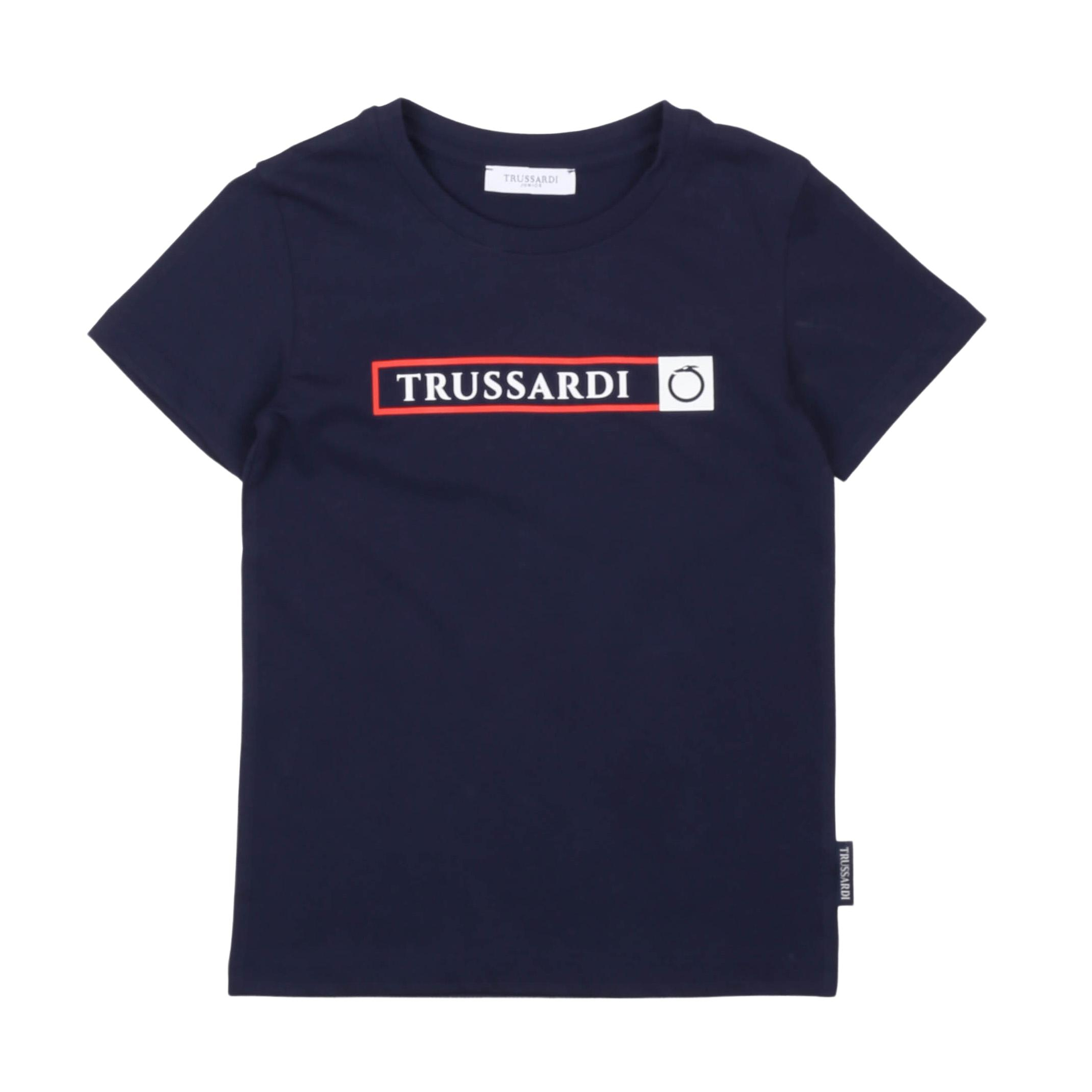 Снимка на Тениска за момче TRUSSARDI