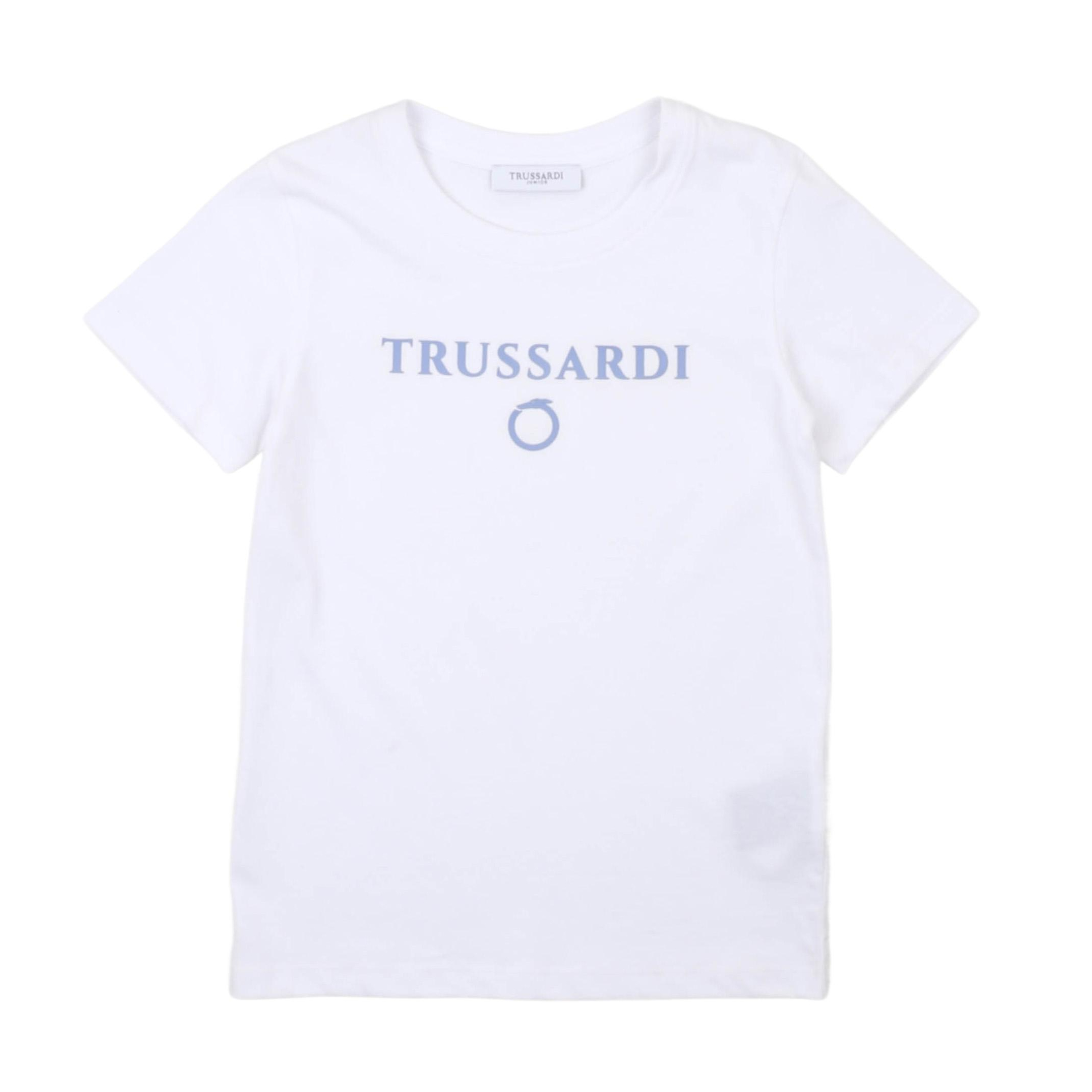 Снимка на Тениска за момче TRUSSARDI