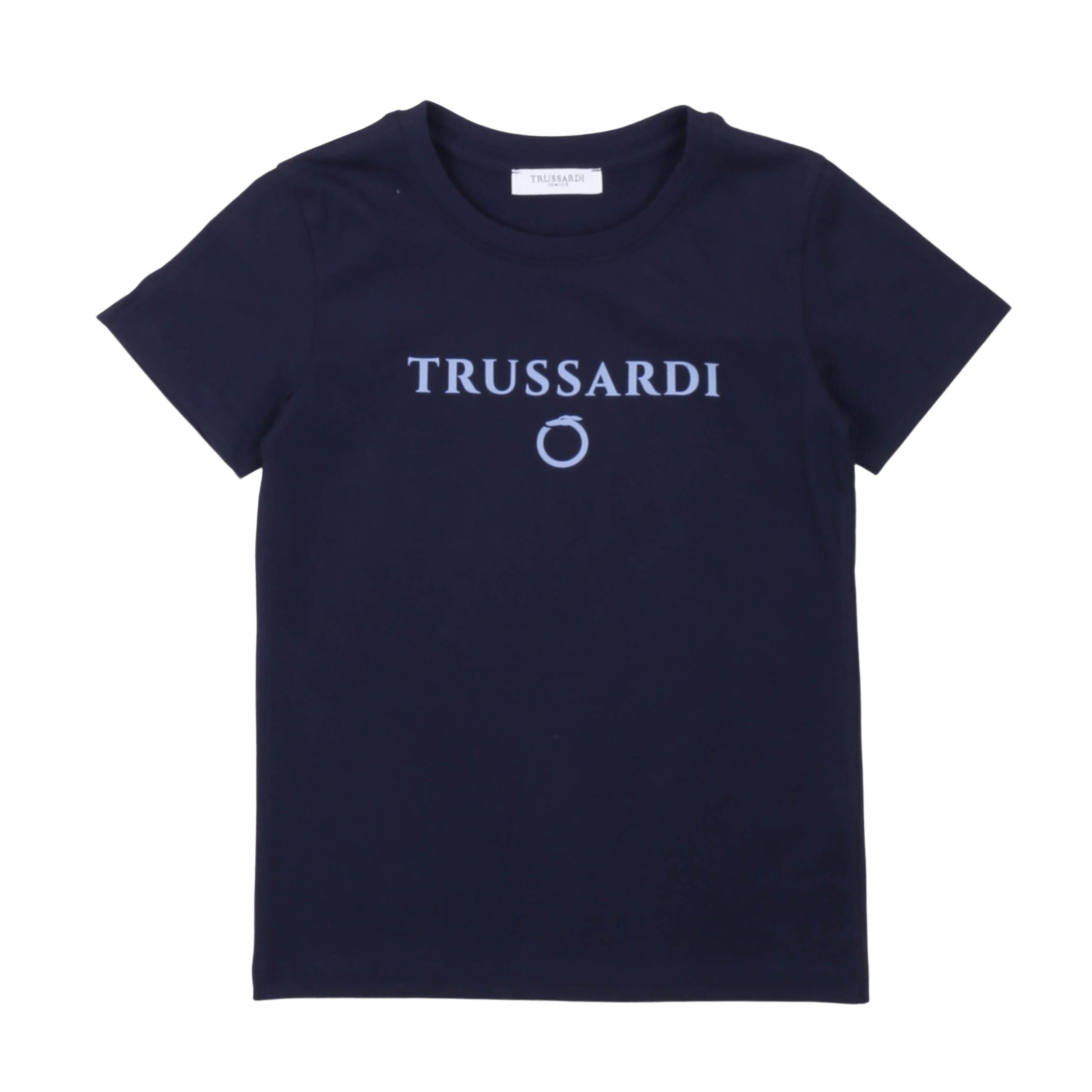 Снимка на Тениска за момче TRUSSARDI