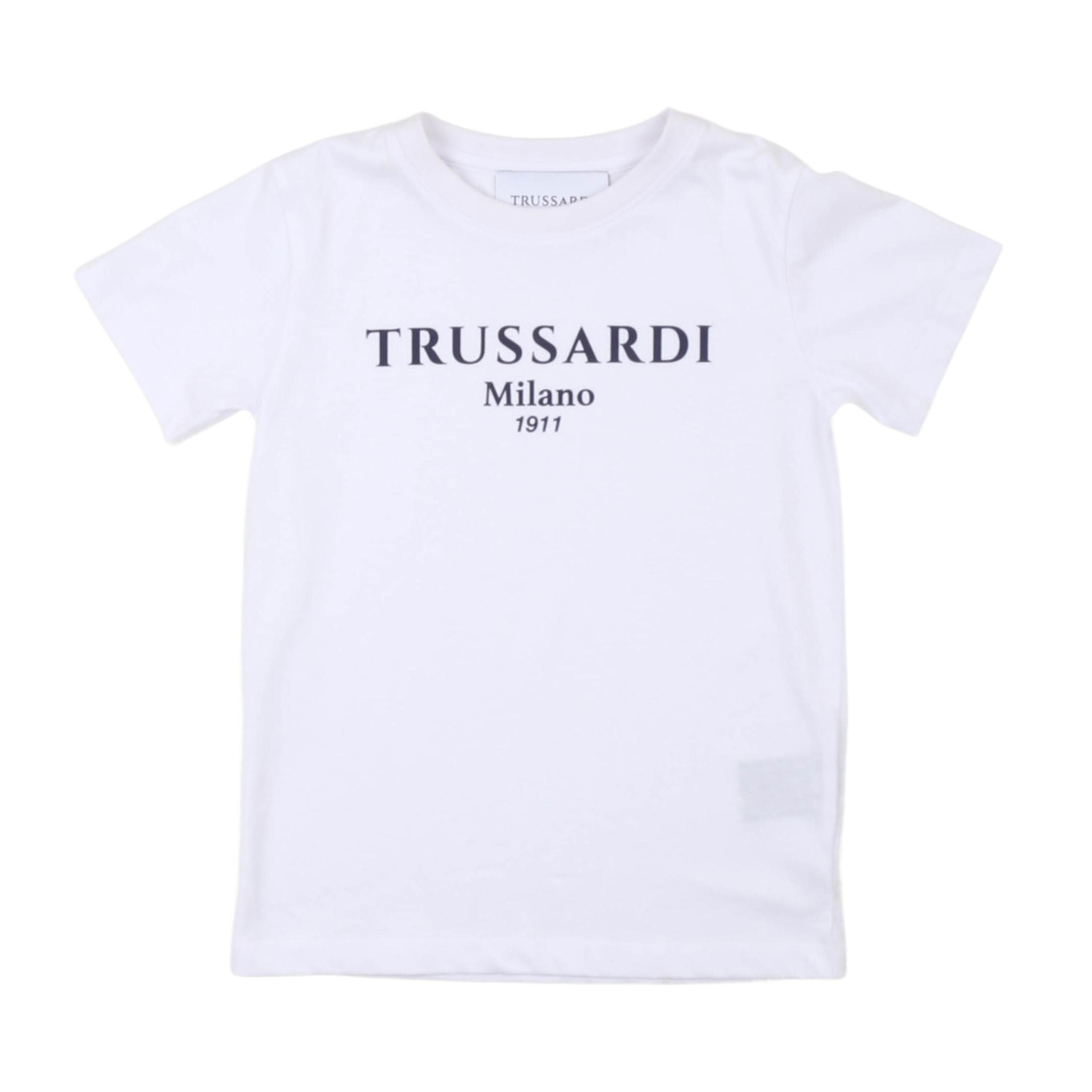 Снимка на Тениска за момче TRUSSARDI