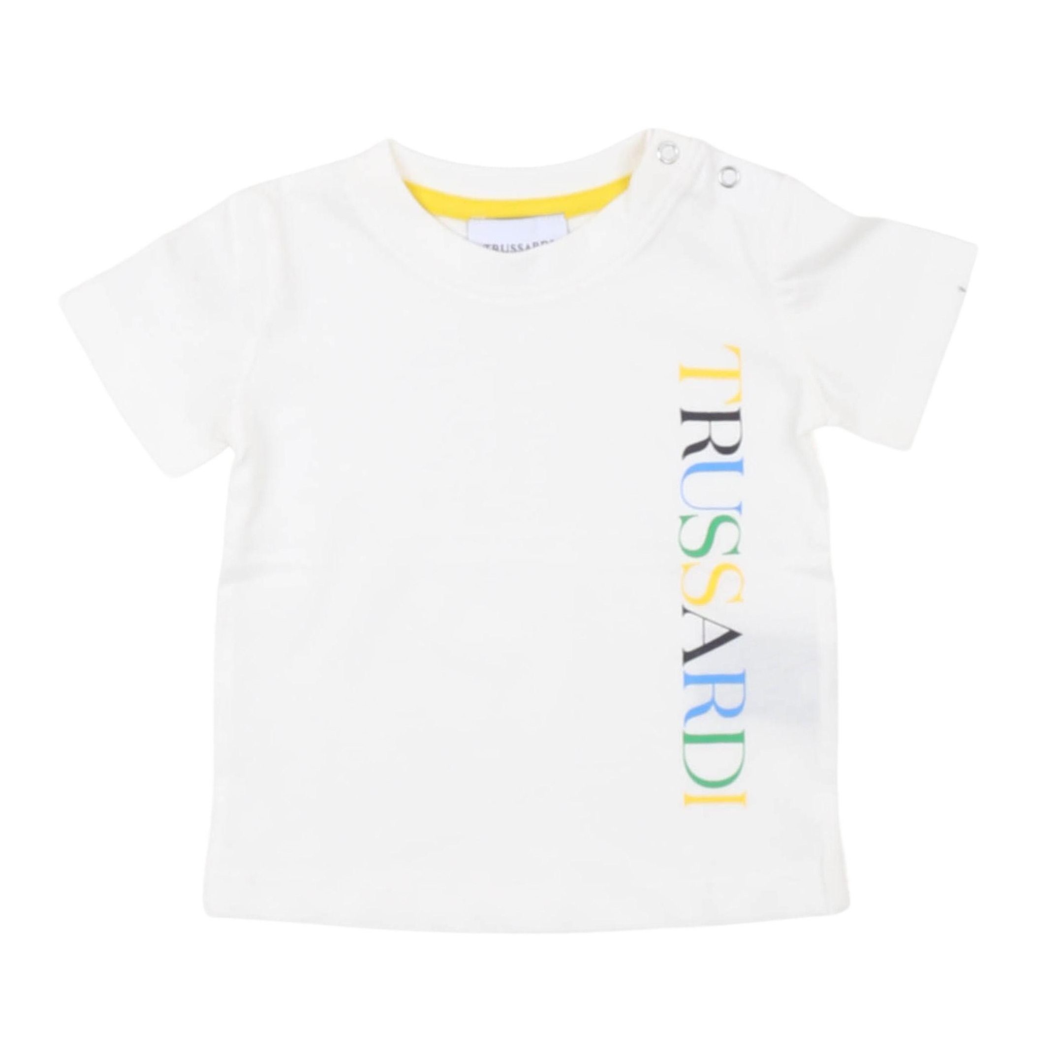 Снимка на Тениска за момче TRUSSARDI