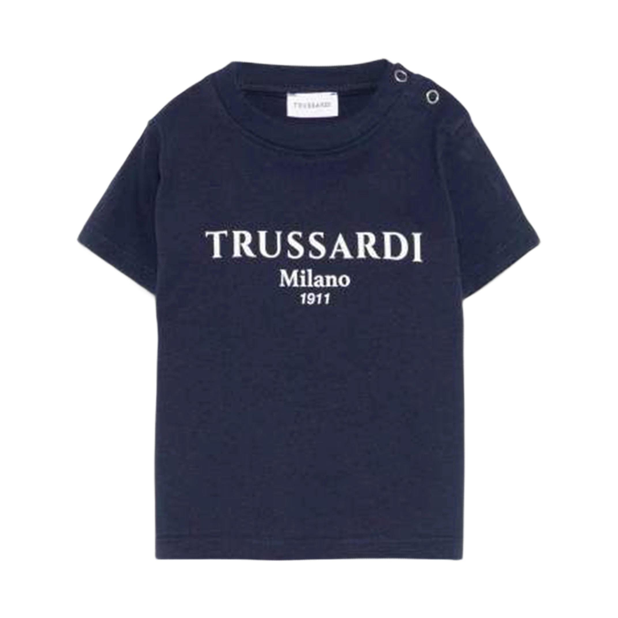 Снимка на Тениска за момче TRUSSARDI
