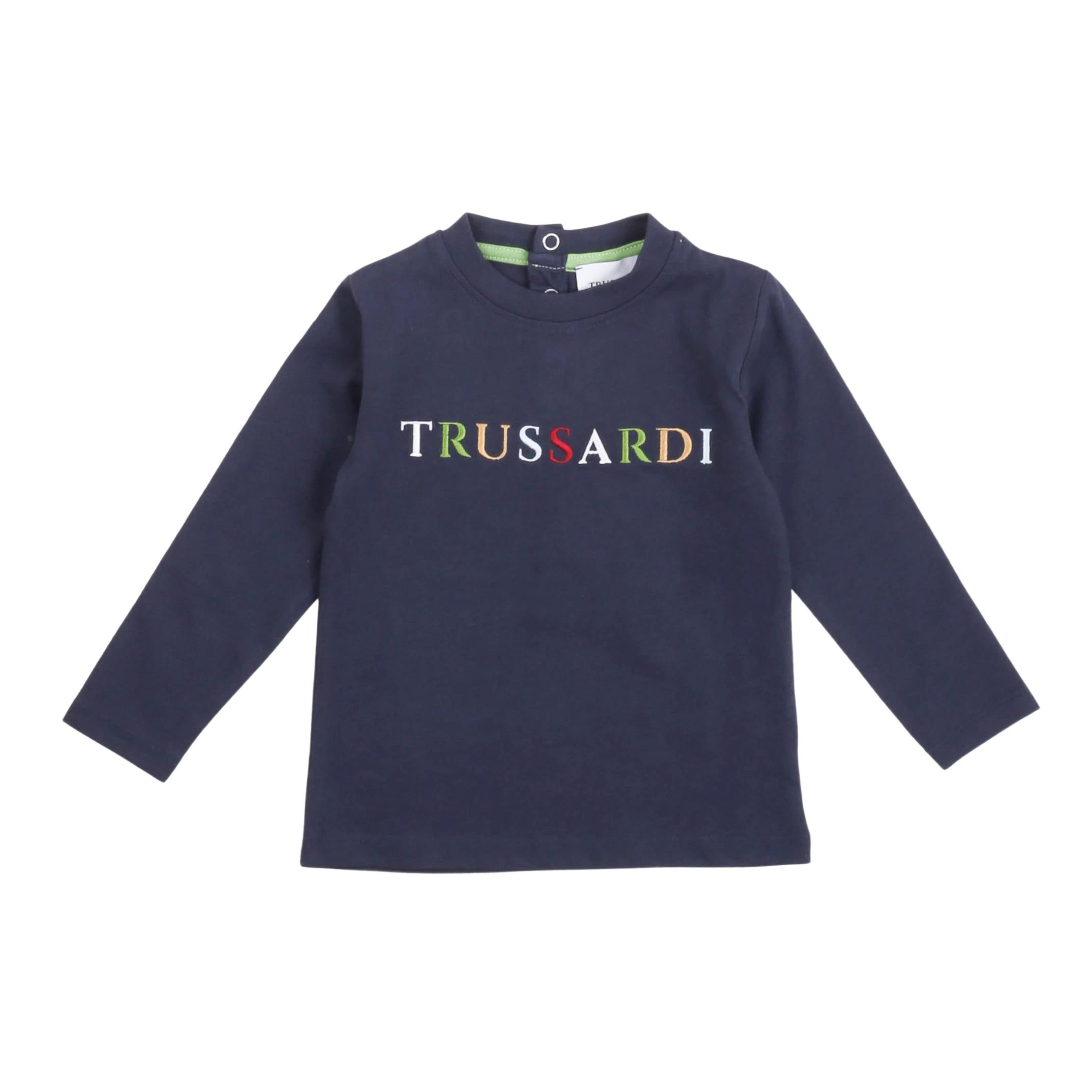 Снимка на Тениска за момче TRUSSARDI