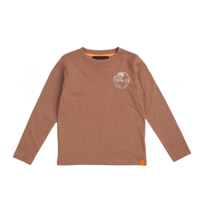 Снимка на Тениска за момче TRUSSARDI