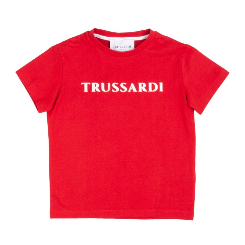 Снимка на Тениска за момче TRUSSARDI 