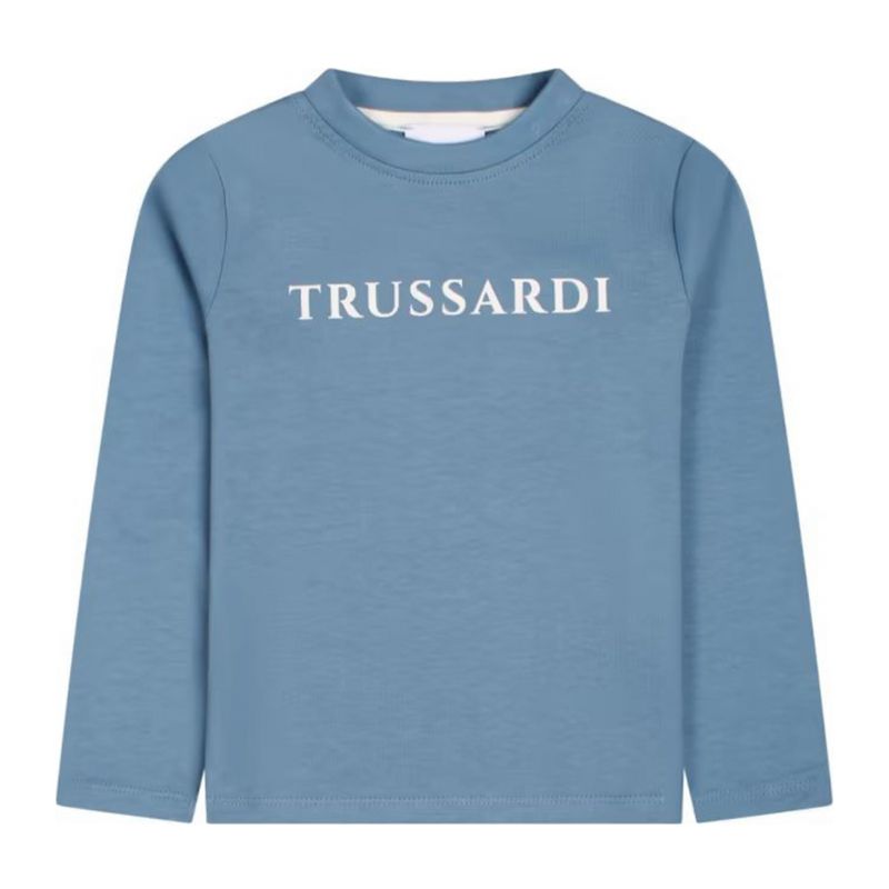 Снимка на Тениска за момче TRUSSARDI 