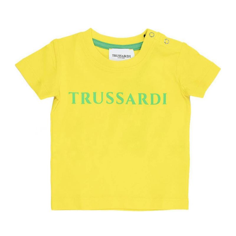 Снимка на Тениска за момче TRUSSARDI 