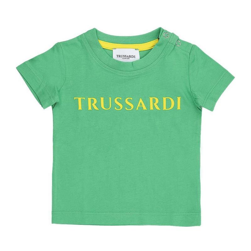 Снимка на Тениска за момче TRUSSARDI 
