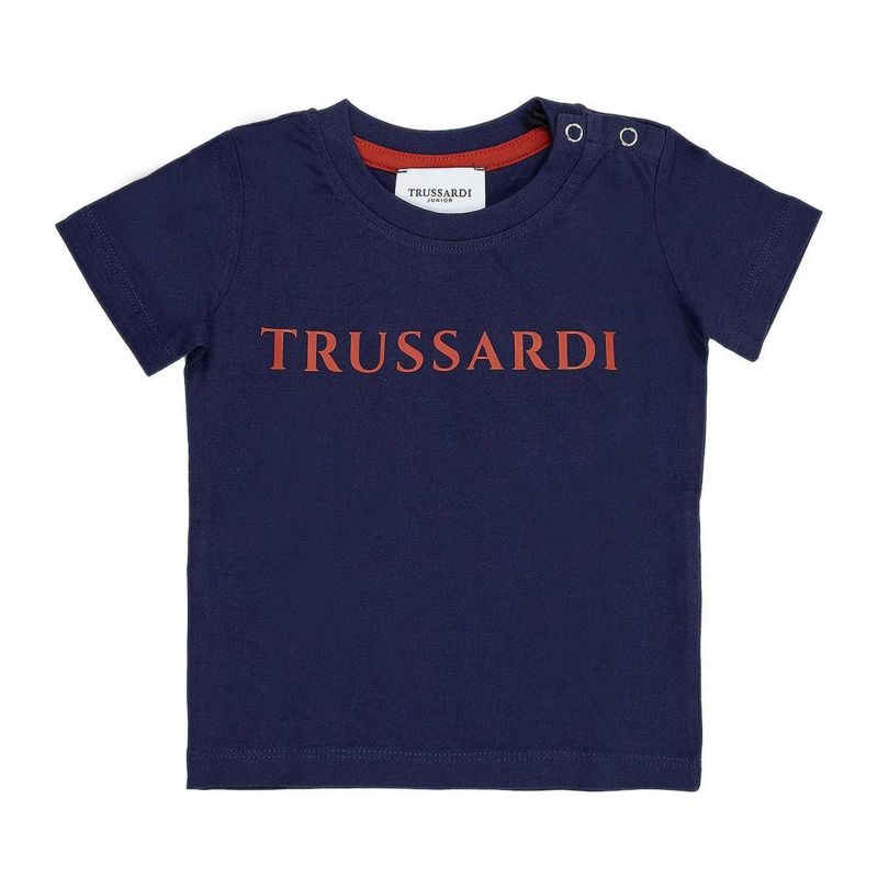 Снимка на Тениска за момче TRUSSARDI 