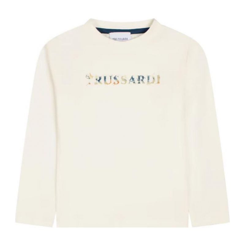 Снимка на Тениска за момче TRUSSARDI 